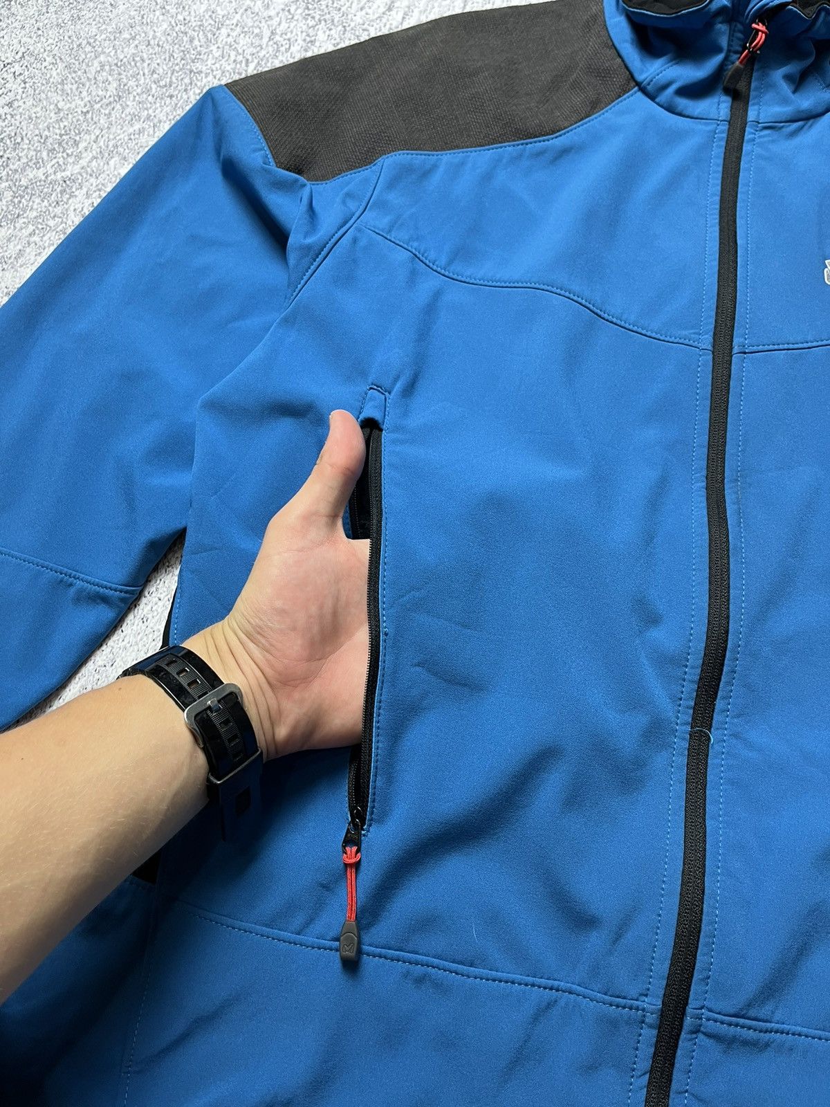 Other Millet Pro Touring Polartec Blue Softshell Jacket Large Size US XL / EU 56 / 4 - 9 Thumbnail