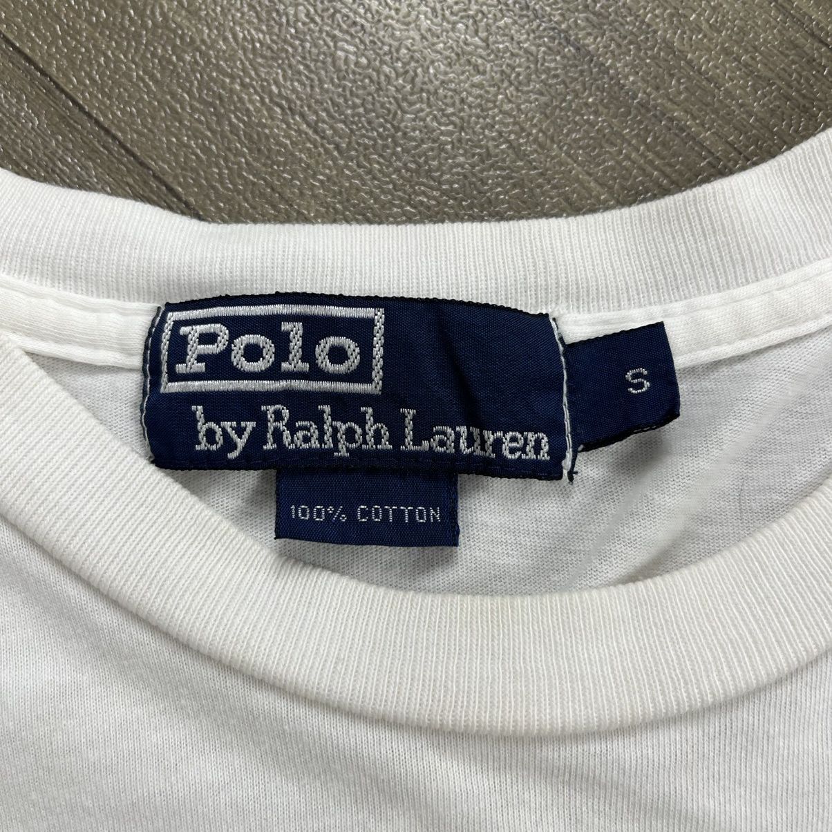 Polo Ralph Lauren 1990s Polo Sport Polo Bear Ralph Lauren Big Logo Tee Size US S / EU 44-46 / 1 - 5 Thumbnail