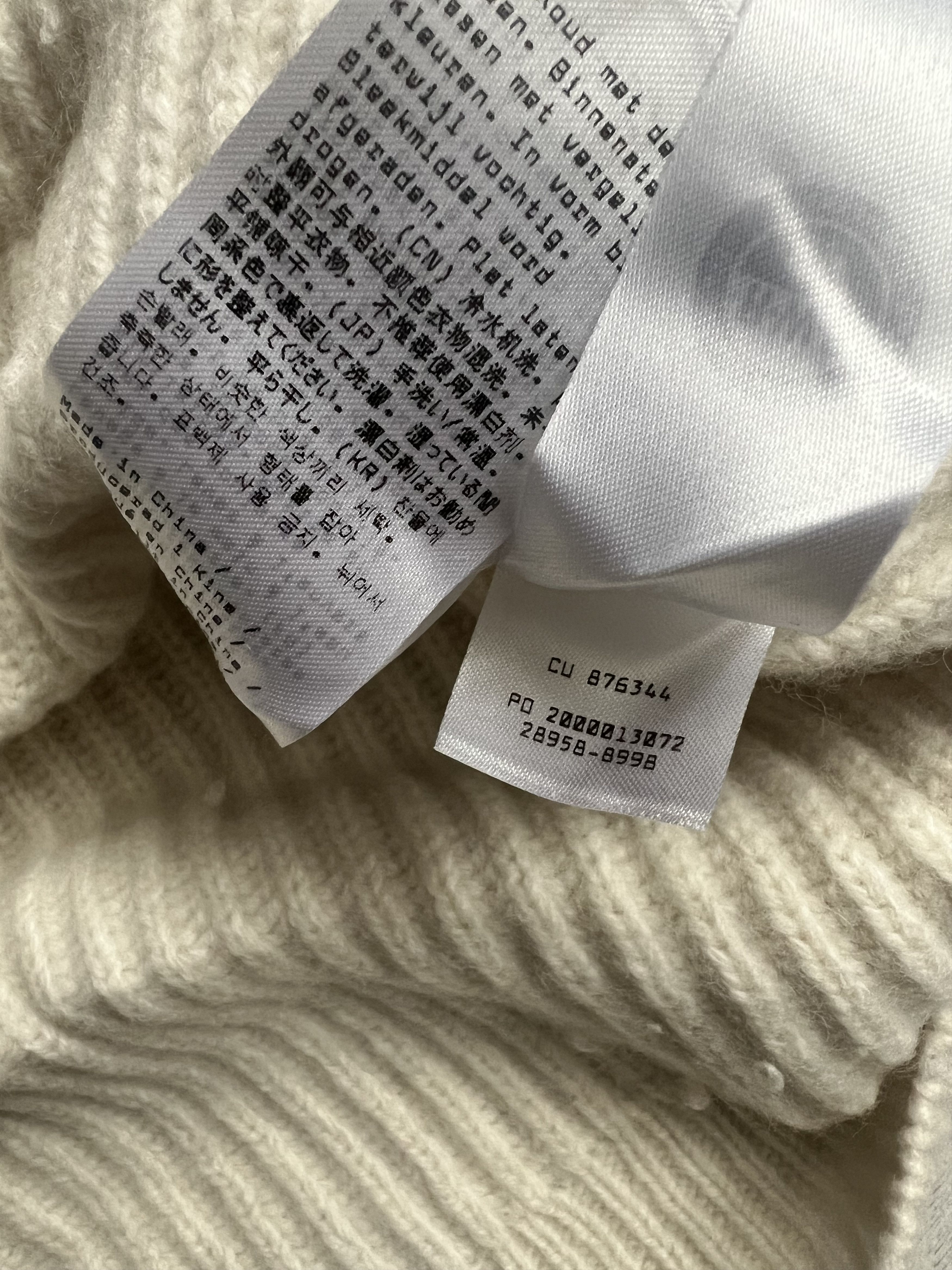 Filippa K Filippa K Scarlett Sweater Beige Women’s Size M / US 6-8 / IT 42-44 - 5 Thumbnail