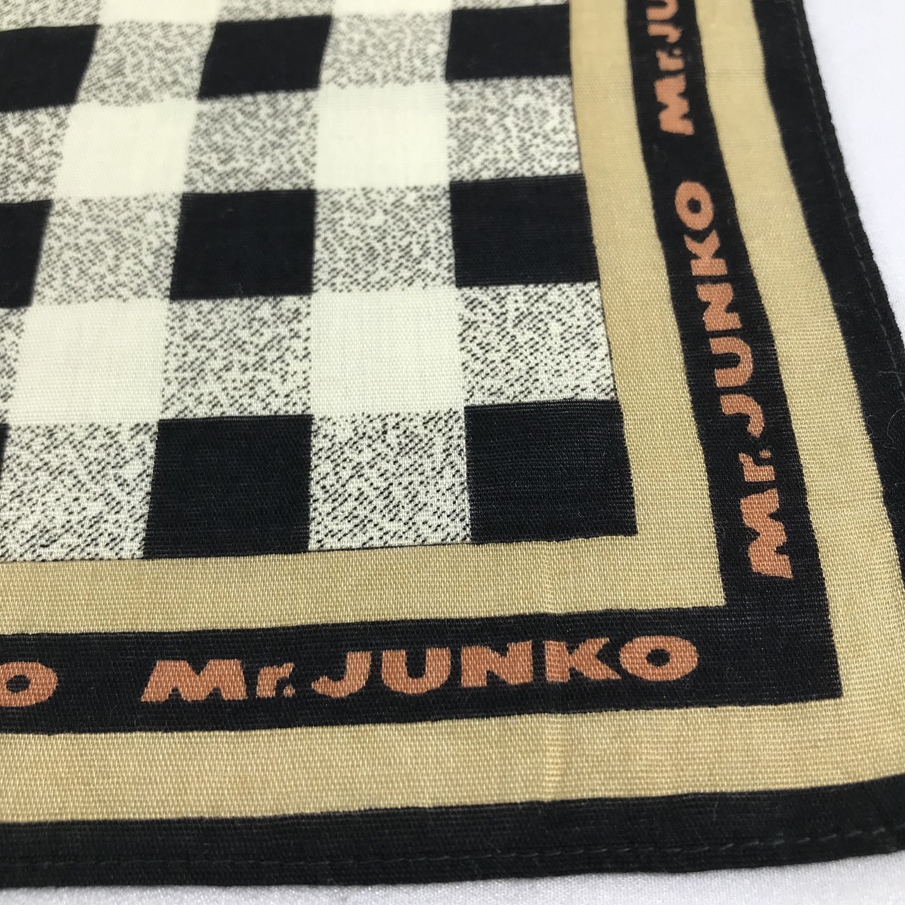 Mr. Junko Mr. Junko Handkerchief Neckerchief Bandana H1204 Size ONE SIZE - 3 Thumbnail