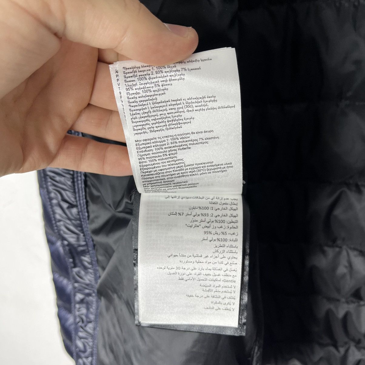 Canada Goose Canada goose micro down puffer jacket Size US L / EU 52-54 / 3 - 24 Thumbnail