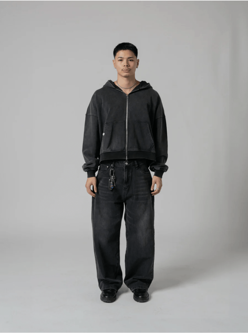 Other Drmers Club ESSENTIAL BOXY DOUBLE ZIP Size US L / EU 52-54 / 3 - 4 Thumbnail