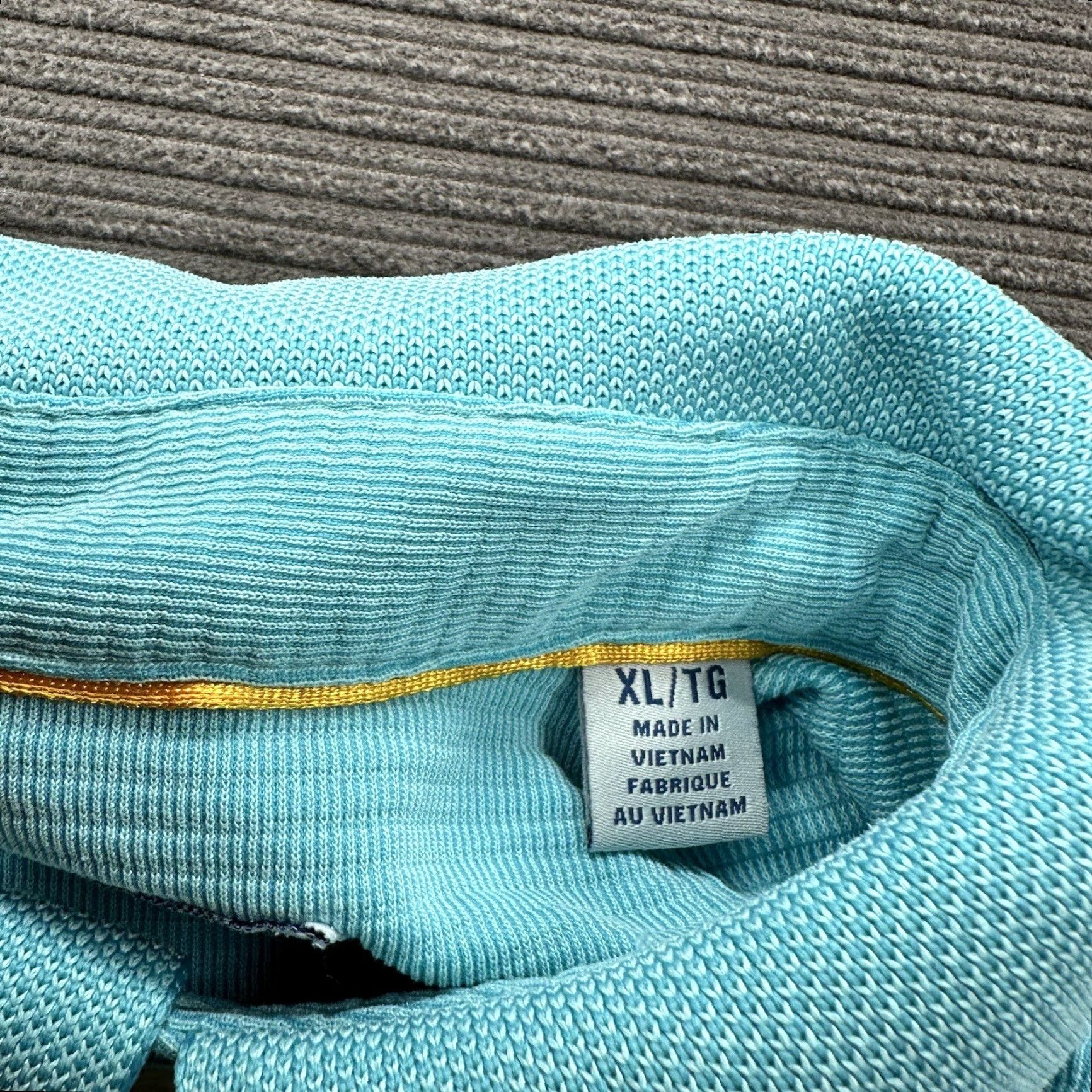 Tommy Bahama Tommy Bahama Island Zone Polo Shirt Men XL Blue Golf Outdoors Shirt Size US XL / EU 56 / 4 - 6 Thumbnail
