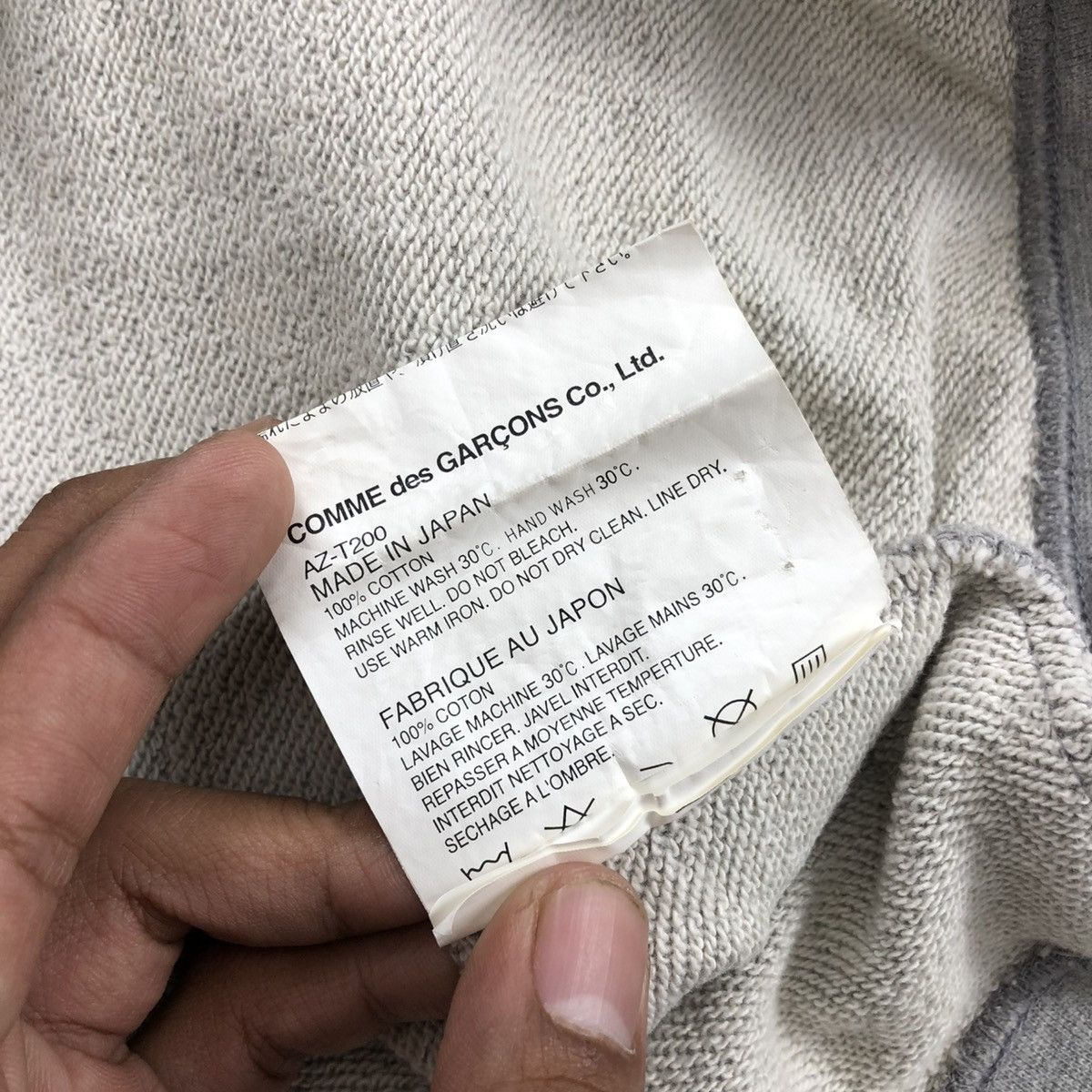CDG by Comme des Garcons × Comme des Garcons Vintage Comme Des Garcons Good Design Shop CDG Sweatshirt Size US M / EU 48-50 / 2 - 4 Thumbnail