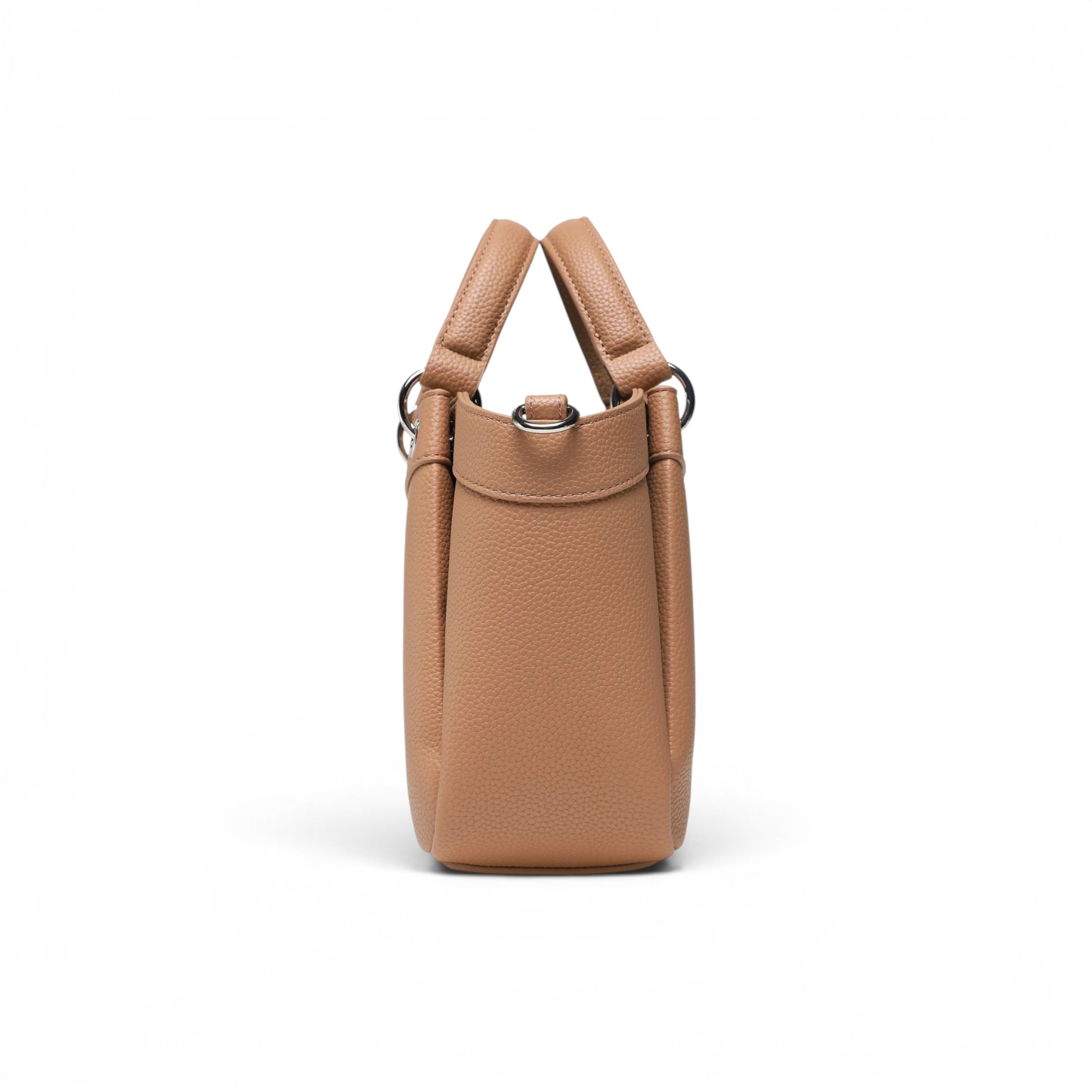 Armani Exchange ARMANI EXCHANGE BEIGE MINI TOTE BAG Size ONE SIZE - 3 Thumbnail
