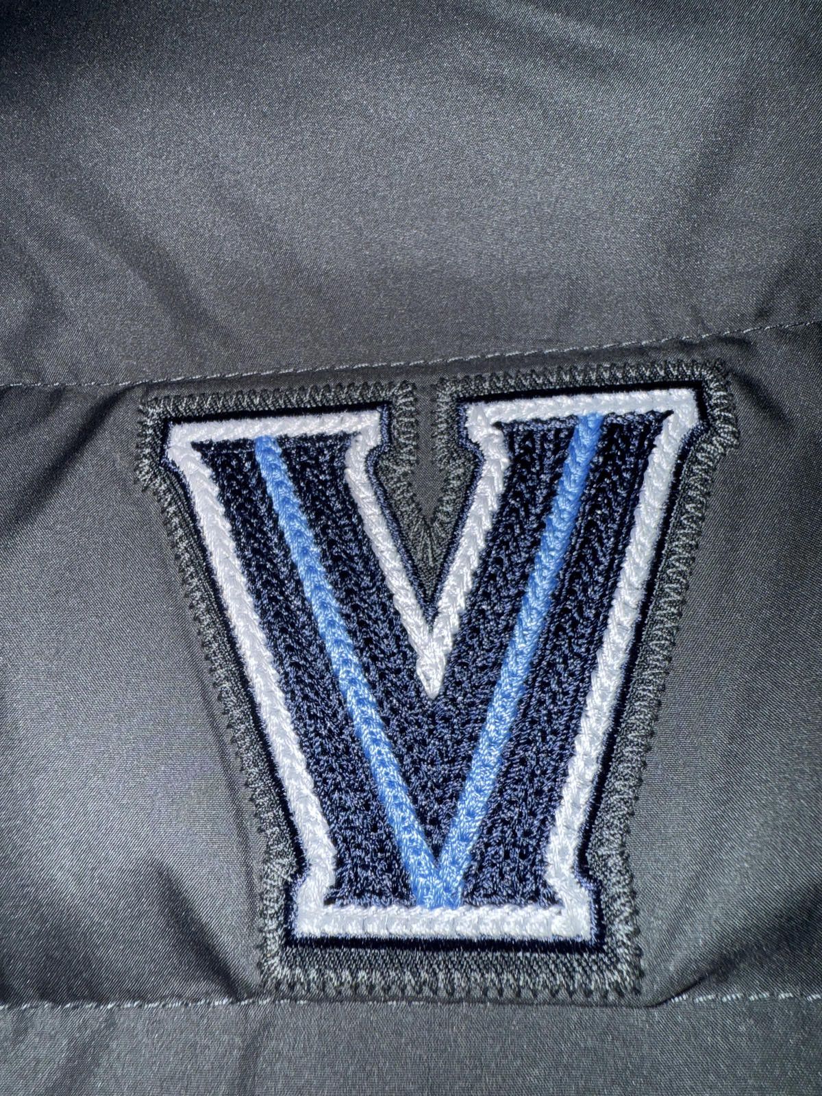 Nike Nike Mens Villanova University Basketball College Team Issued Puffer Rain Jacket Size US M / EU 48-50 / 2 - 5 Thumbnail