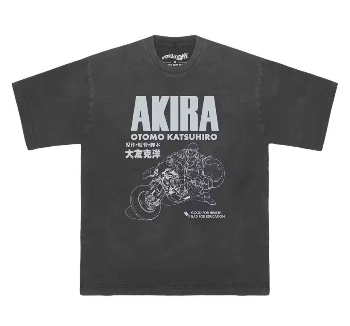 Vintage Anime AKIRA Graphic Printed Tshirt Size US L / EU 52-54 / 3 - 7 Thumbnail