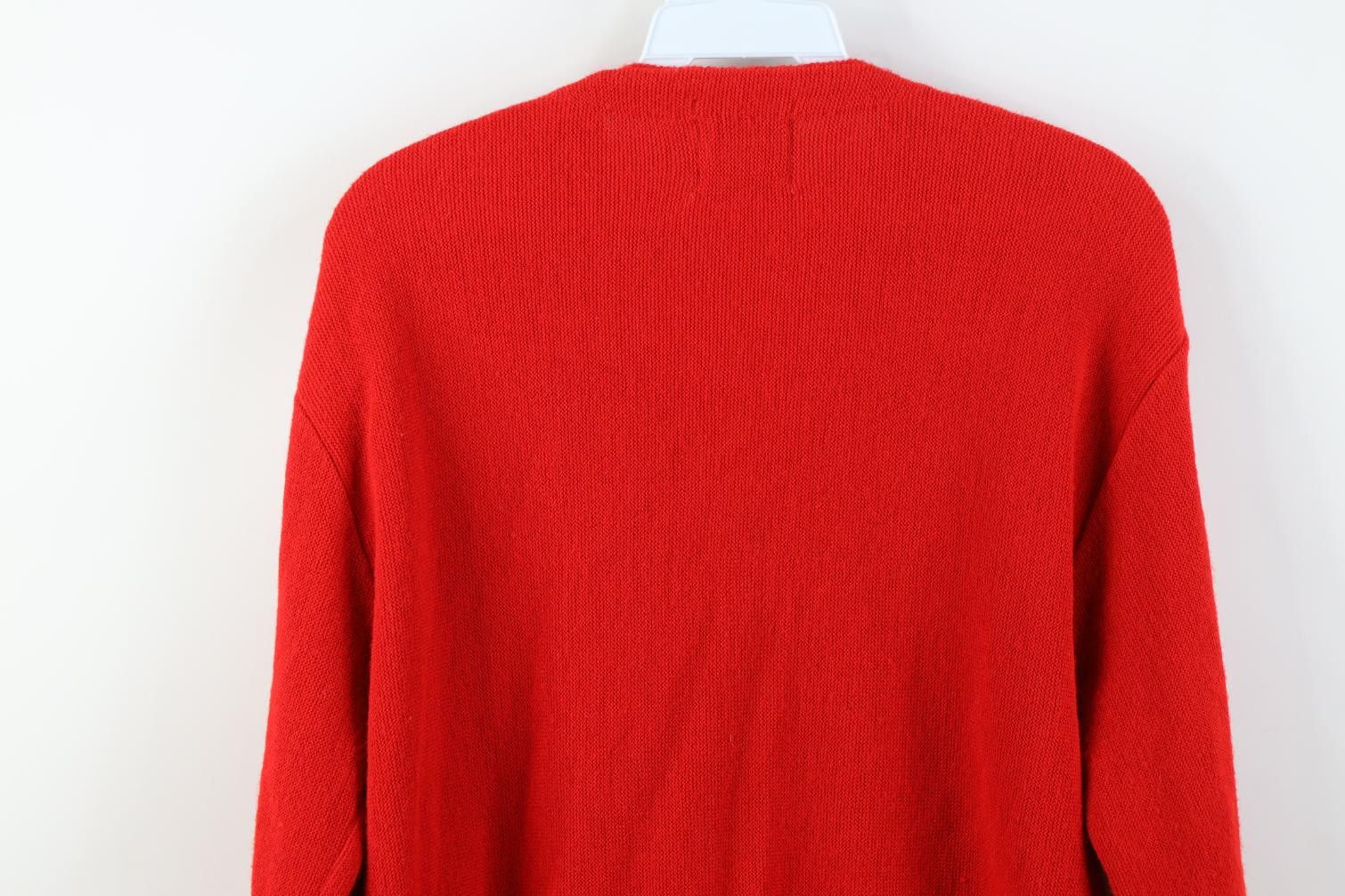 Vintage Vintage 70s Streetwear Kurt Cobain Knit Cardigan Sweater USA Size US M / EU 48-50 / 2 - 8 Thumbnail