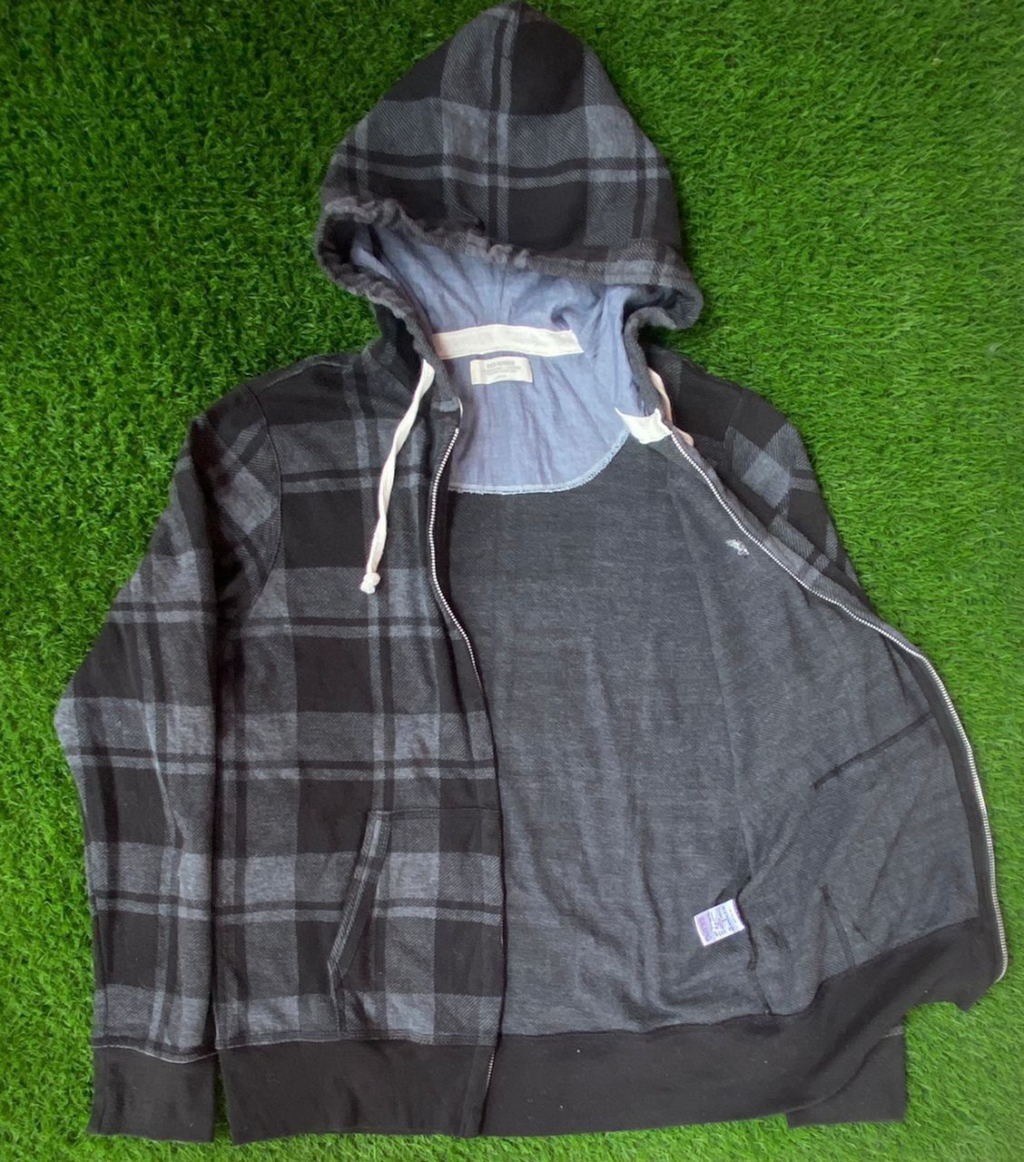 Japanese Brand Back Number Hooded Japan Size US L / EU 52-54 / 3 - 2 Thumbnail