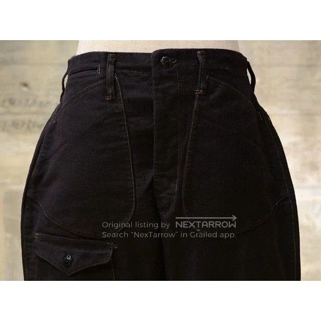 Freewheelers freewheelers timber cruiser deep blue pants. Size US 28 / EU 44 - 2 Thumbnail