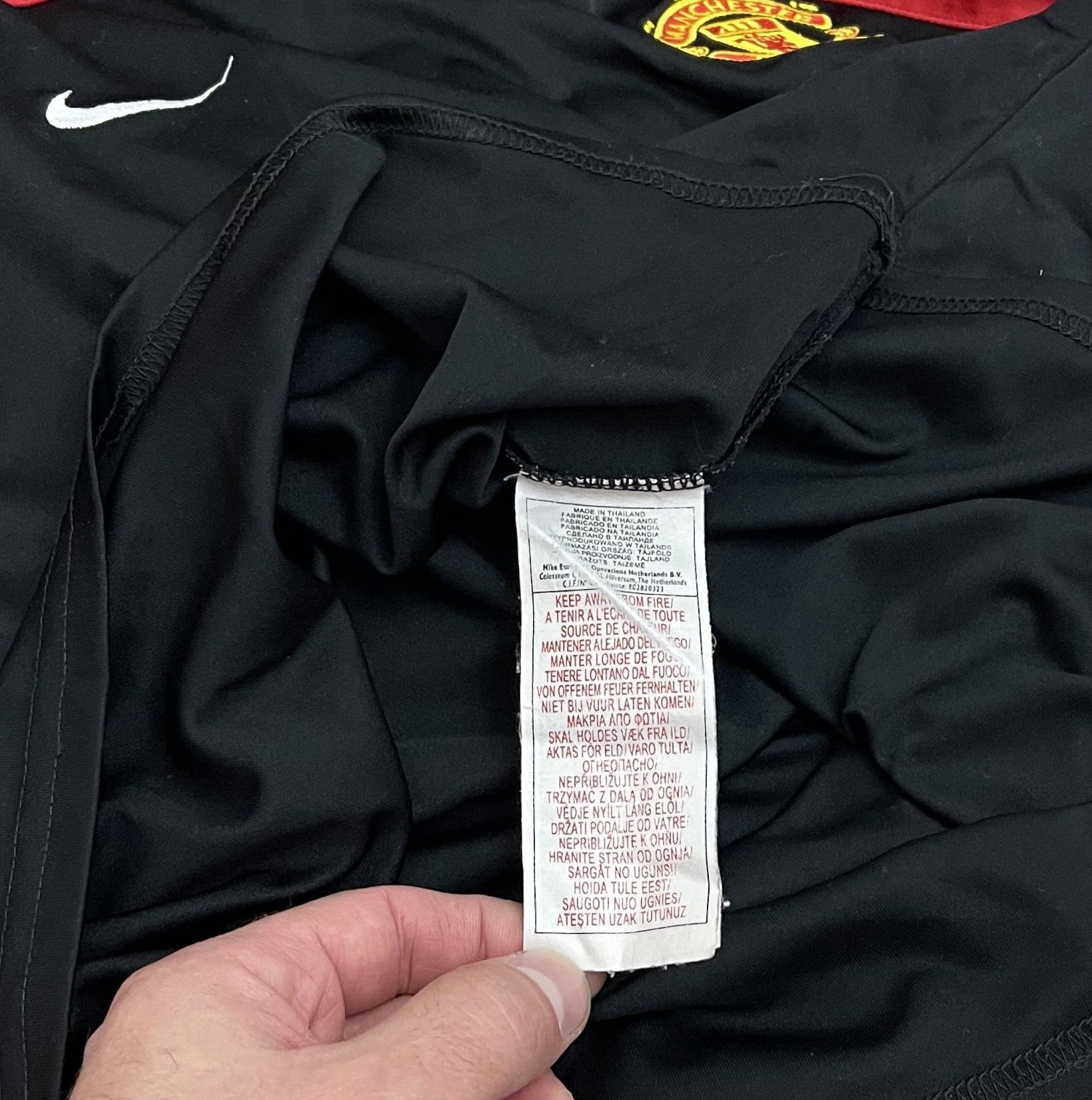 Nike Nike MANCHESTER UNITED FOOTBALL Size US S / EU 44-46 / 1 - 6 Thumbnail