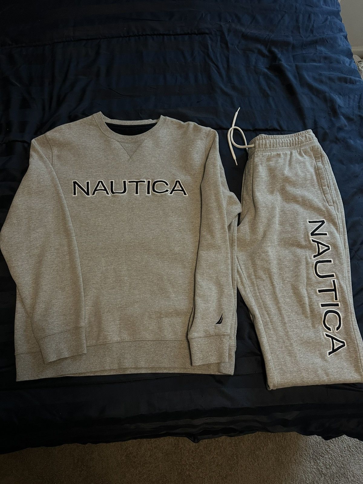 Nautica × Vintage Vintage Nautica Sweat Suit Size US M / EU 48-50 / 2 - 6 Thumbnail