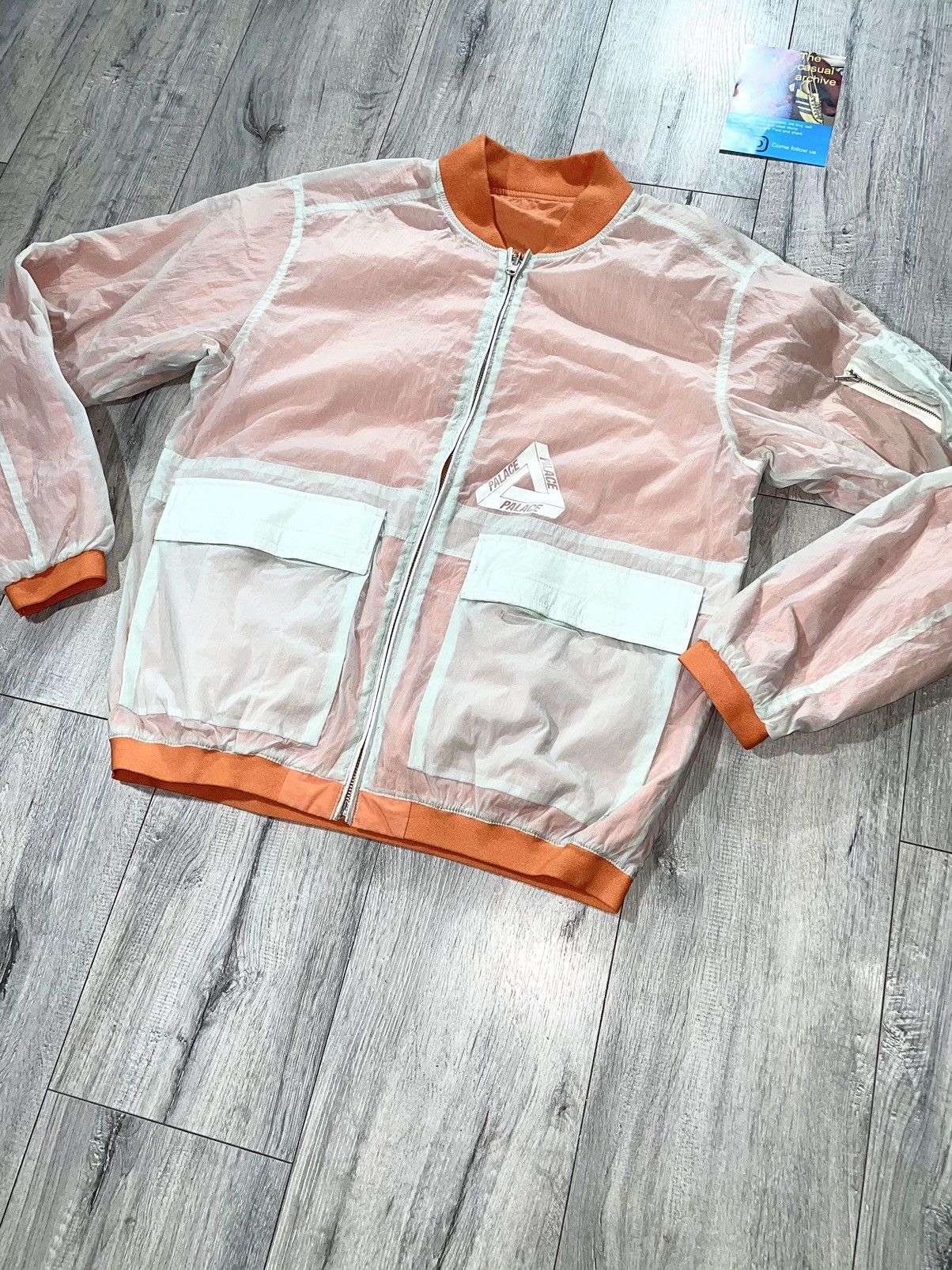 Palace Palace reversible bomber Size US M / EU 48-50 / 2 - 4 Thumbnail