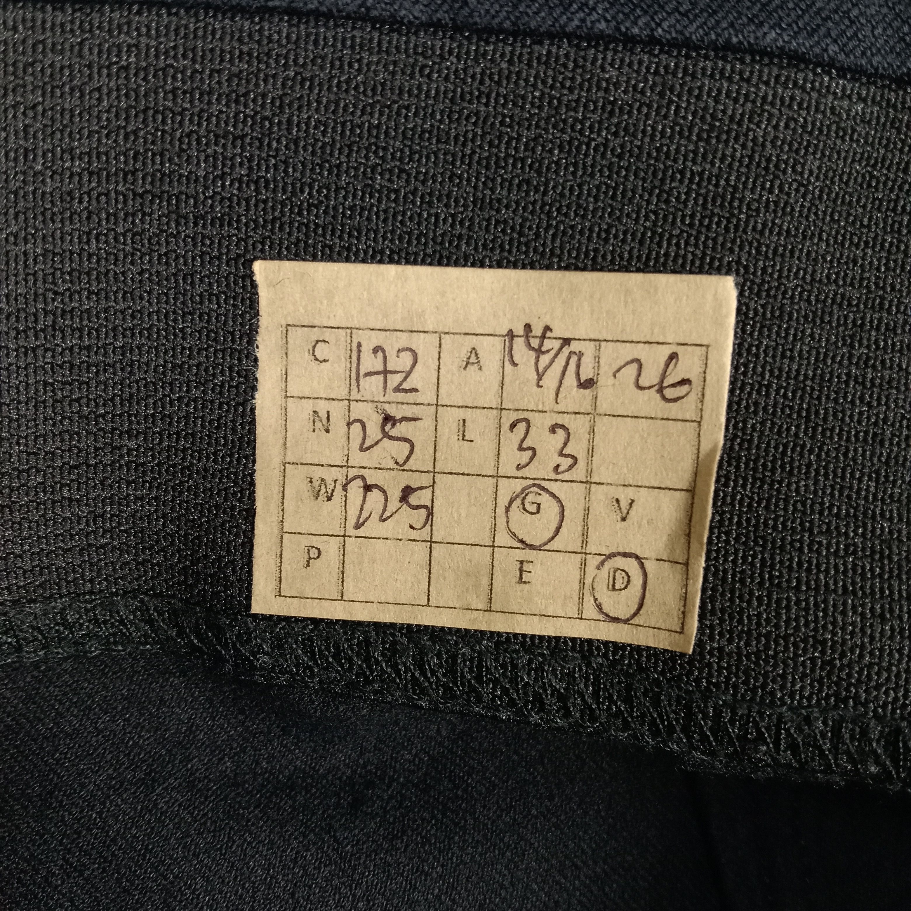 Helmut Lang × Vintage Helmut Lang Designer Brand Lengging Pants Size 28" / US 6 / IT 42 - 16 Thumbnail