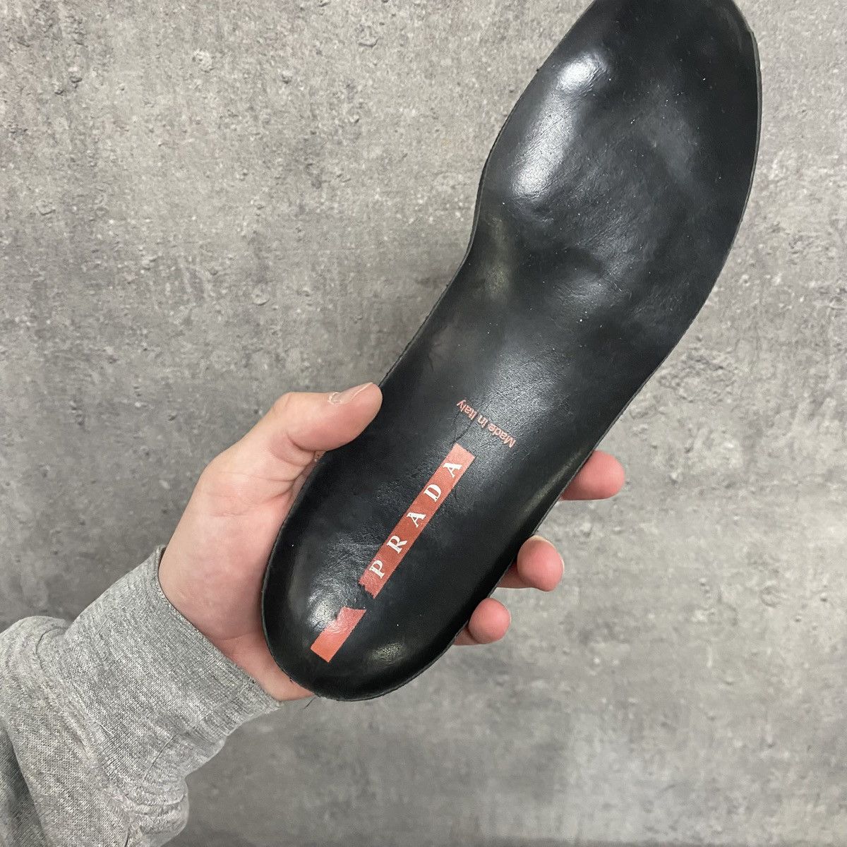 Prada Vintage Prada Leather Shoes Size US 7 / EU 40 - 14 Thumbnail