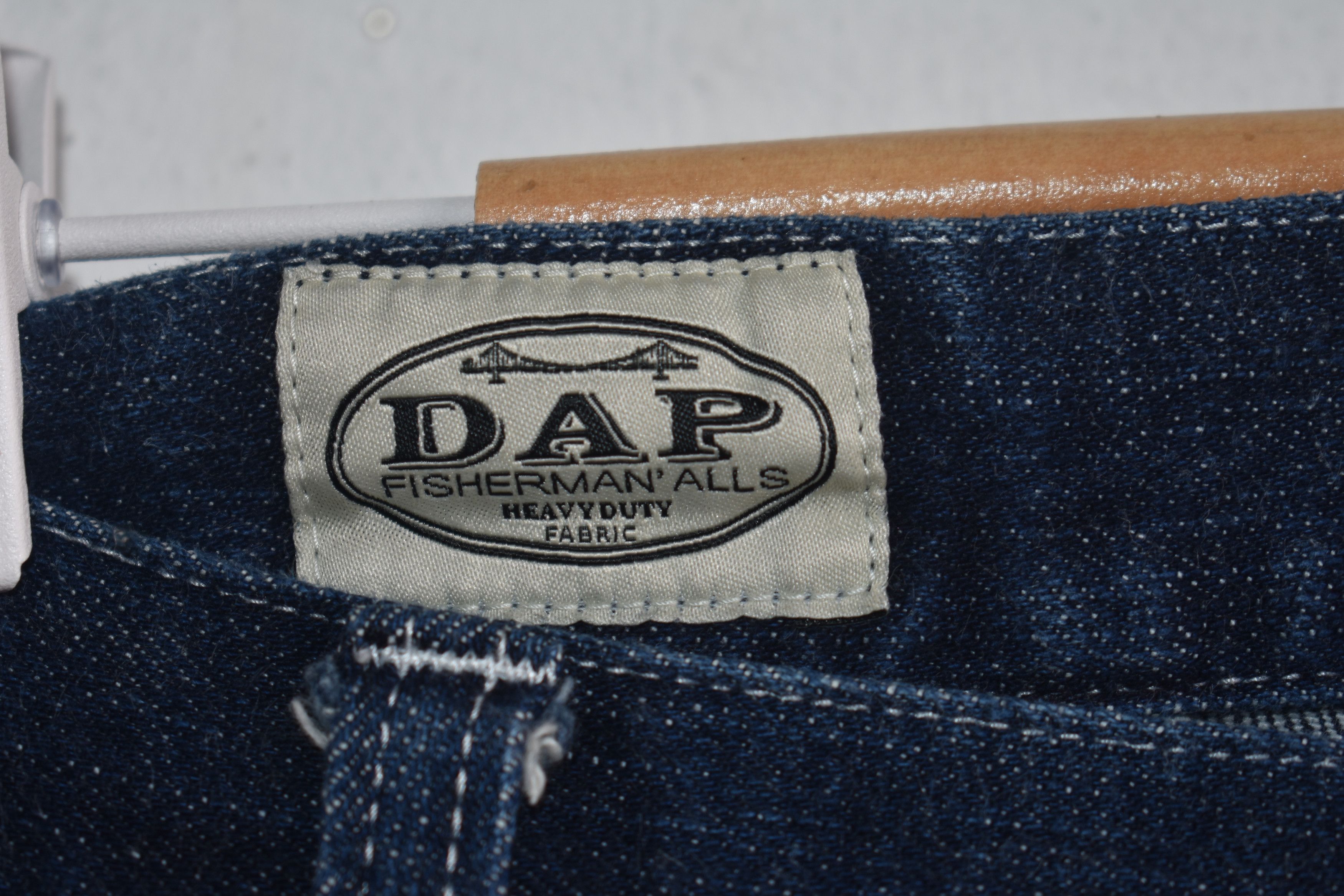 Japanese Brand × Vintage Union Made Cargo Jeans Big Pocket Rare! W34 Size US 34 / EU 50 - 4 Thumbnail