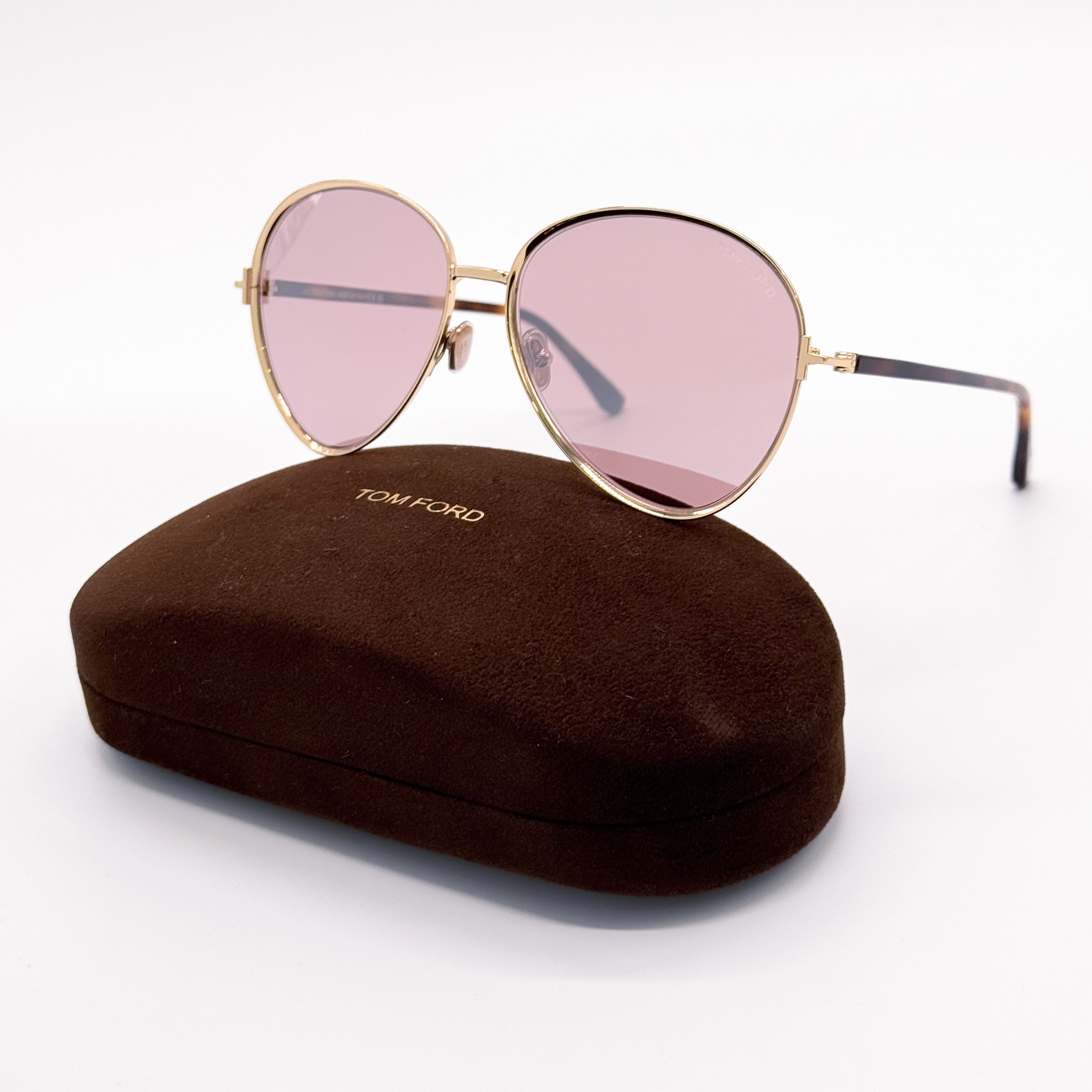 Tom Ford NEW TOM FORD RIO TF1028 32Z WOMEN SUNGLASSES FT1028/S Size ONE SIZE - 1 Thumbnail
