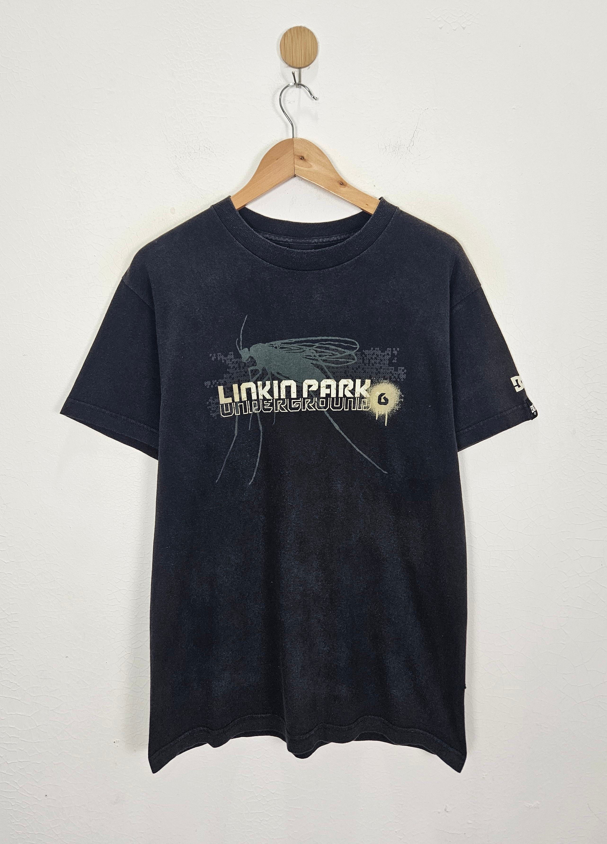 DC × Rock T Shirt × Vintage Vtg.00s Linkin Park Underground X DC 