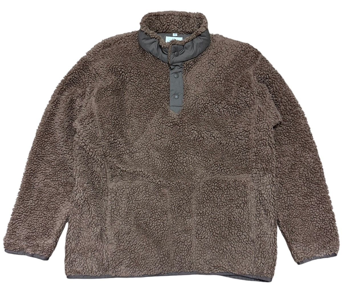 Vintage White Mountaineering Sherpa Fleece Sweaters