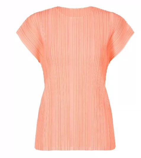 Issey Miyake issey miyake size:3 Pink short-sleeved shirt 2506-Nextarro Size XXS / US 00 / IT 34 - 1 Thumbnail