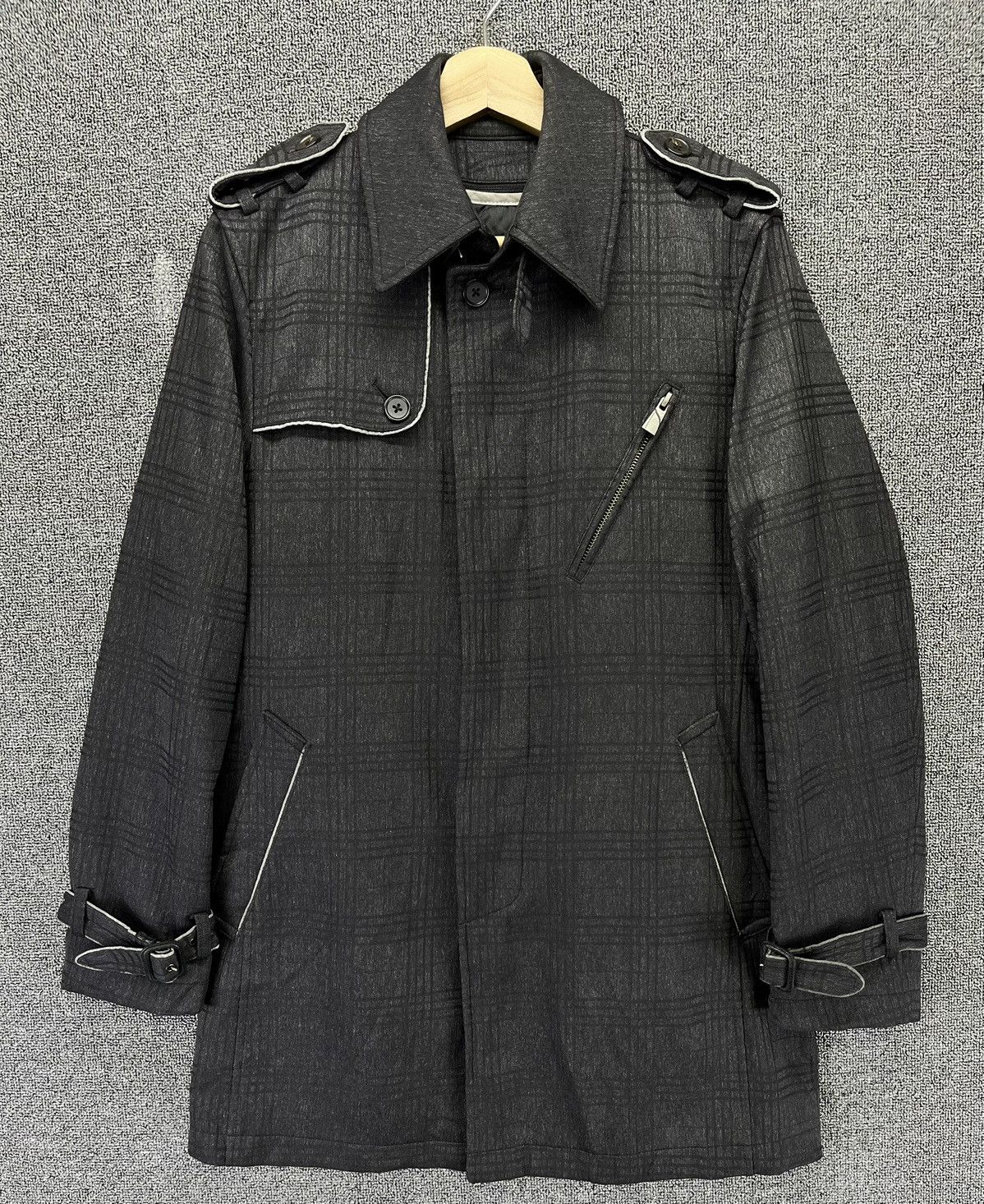 Katharine Hamnett London Vintage Katharine Hamnett London Punk Style Jacket Size M / US 6-8 / IT 42-44 - 1 Thumbnail