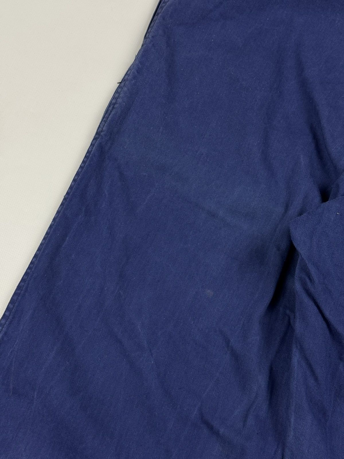 Le Laboureur Vintage French Workwear Carpenter Sanforize Pants Trousers Size US 40 / EU 56 - 23 Thumbnail