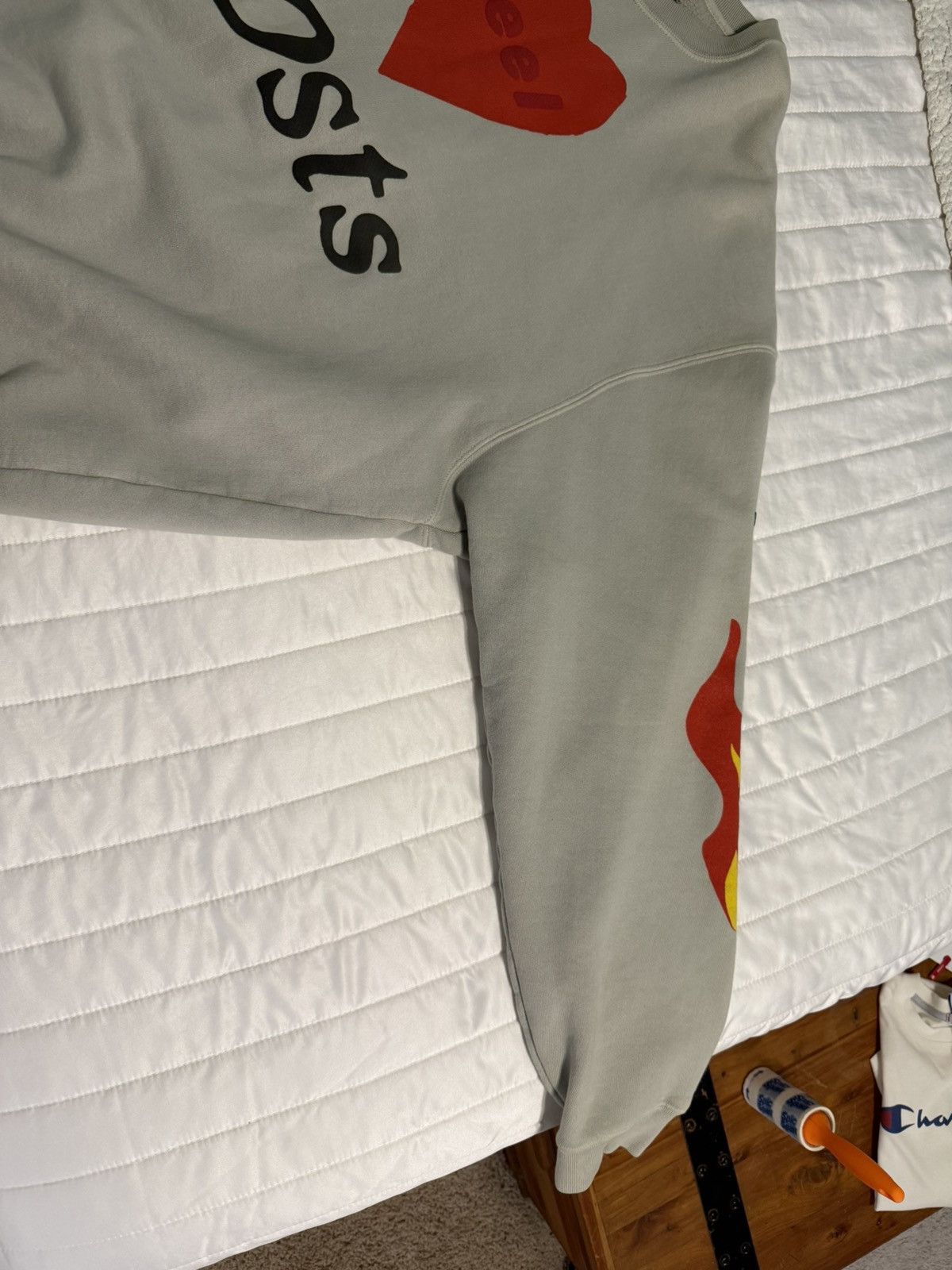 Cactus Plant Flea Market × Kids See Ghosts Kids See Ghosts Sweatshirt Size XL Size US XL / EU 56 / 4 - 4 Thumbnail