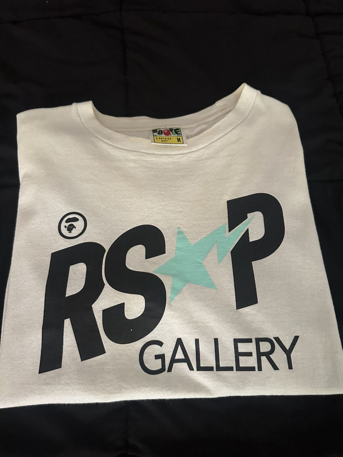 Bape Bapesta Tee Size US M / EU 48-50 / 2 - 1 Thumbnail