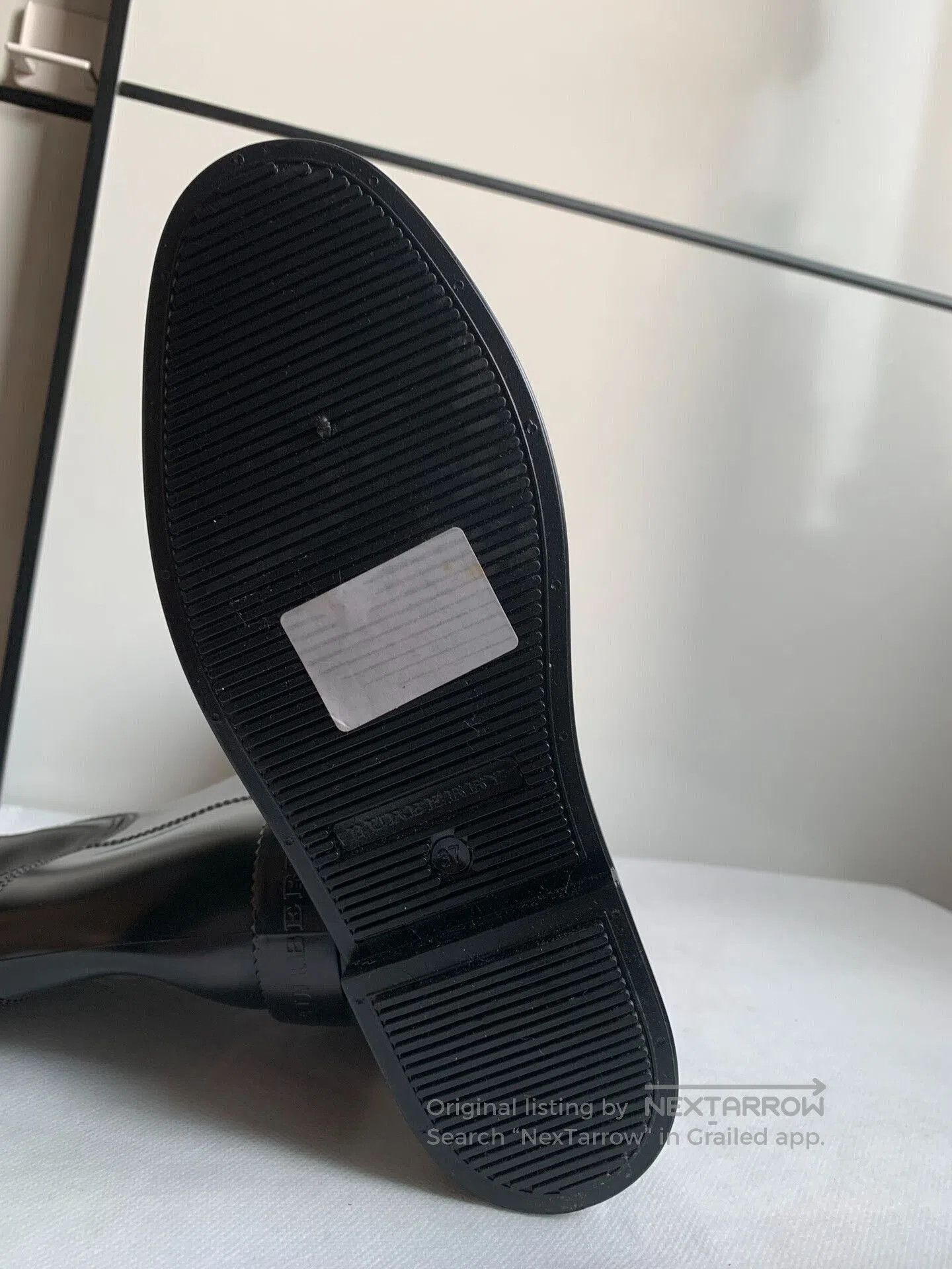 Burberry Burberry Black Rivet High Boots. Size US 6 / IT 36 - 6 Thumbnail