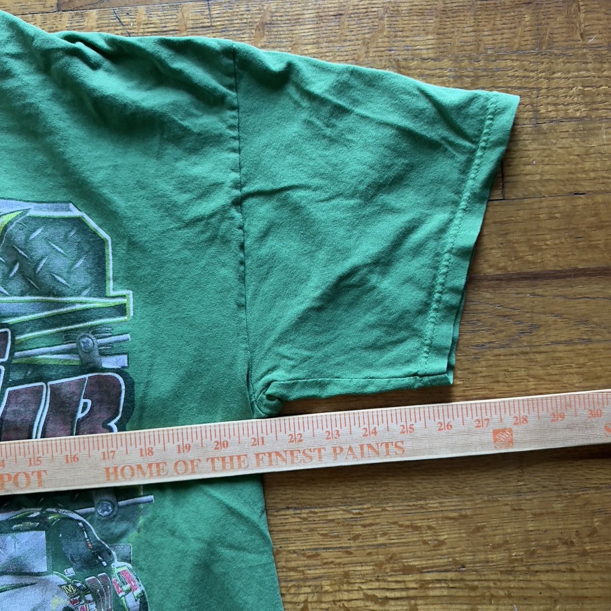 Vintage NASCAR Dale Jr Mountain Dew Racing Tee XL Size US XL / EU 56 / 4 - 3 Thumbnail