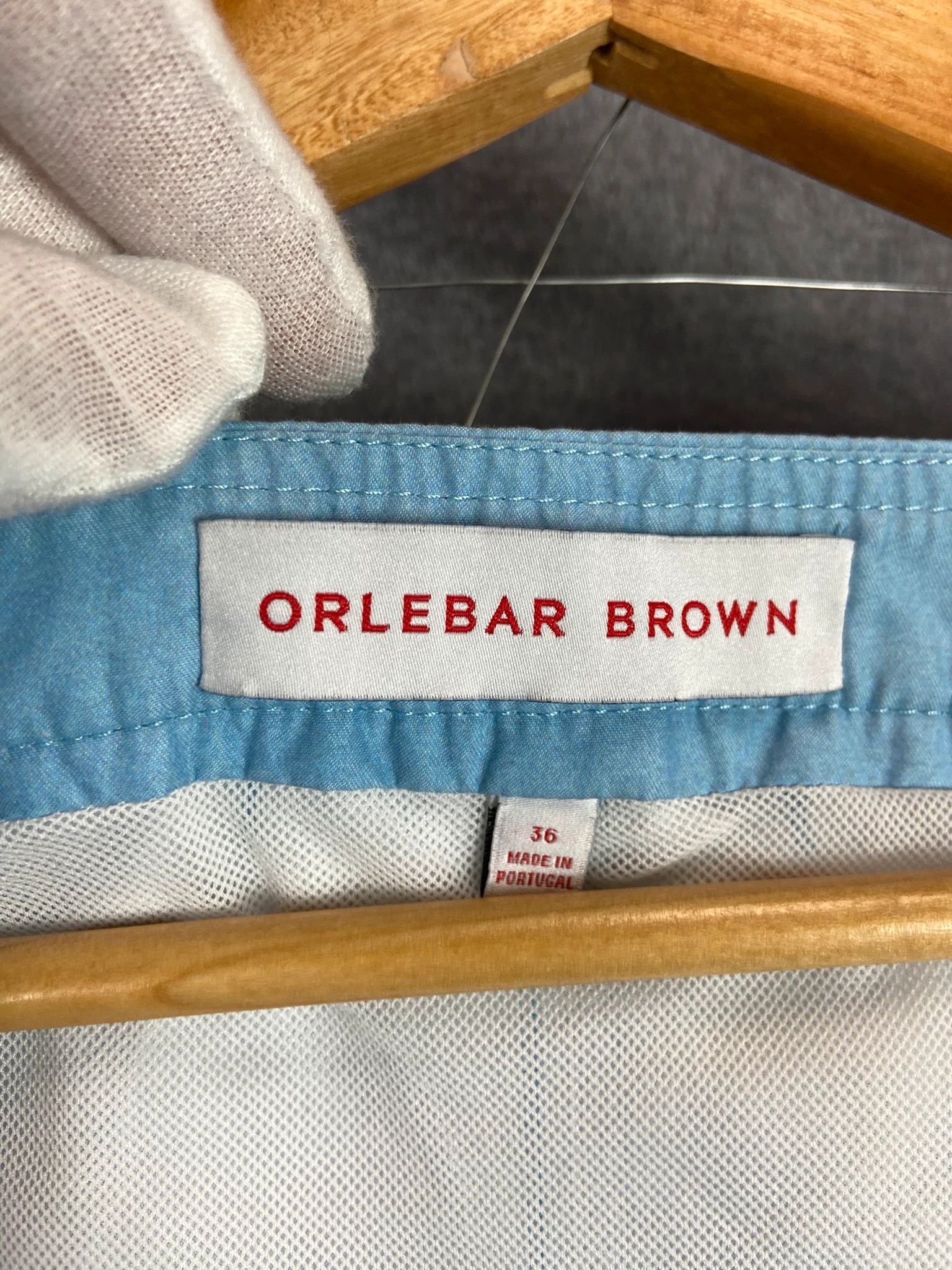 Orlebar Brown Orlebar Brown Multicolor Swim Shorts M Size US 36 / EU 52 - 4 Thumbnail