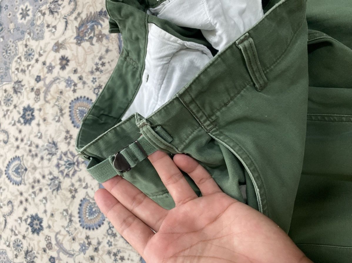 Vintage VINTAGE MILITARY CARGO PANTS GREEN Size US 32 / EU 48 - 7 Thumbnail
