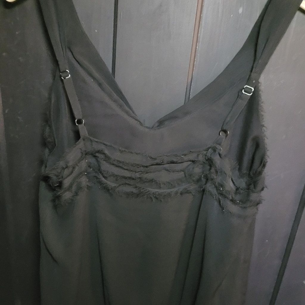 Nicole Miller Nicole Miller, black with detailing,camisole top, nwot 10 Size L / US 10 / IT 46 - 7 Thumbnail