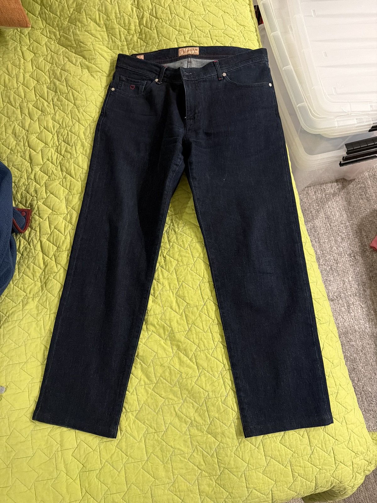 Marco Pescarolo Marco Pescarolo Straight Cut Size US 38 / EU 54 - 1 Thumbnail