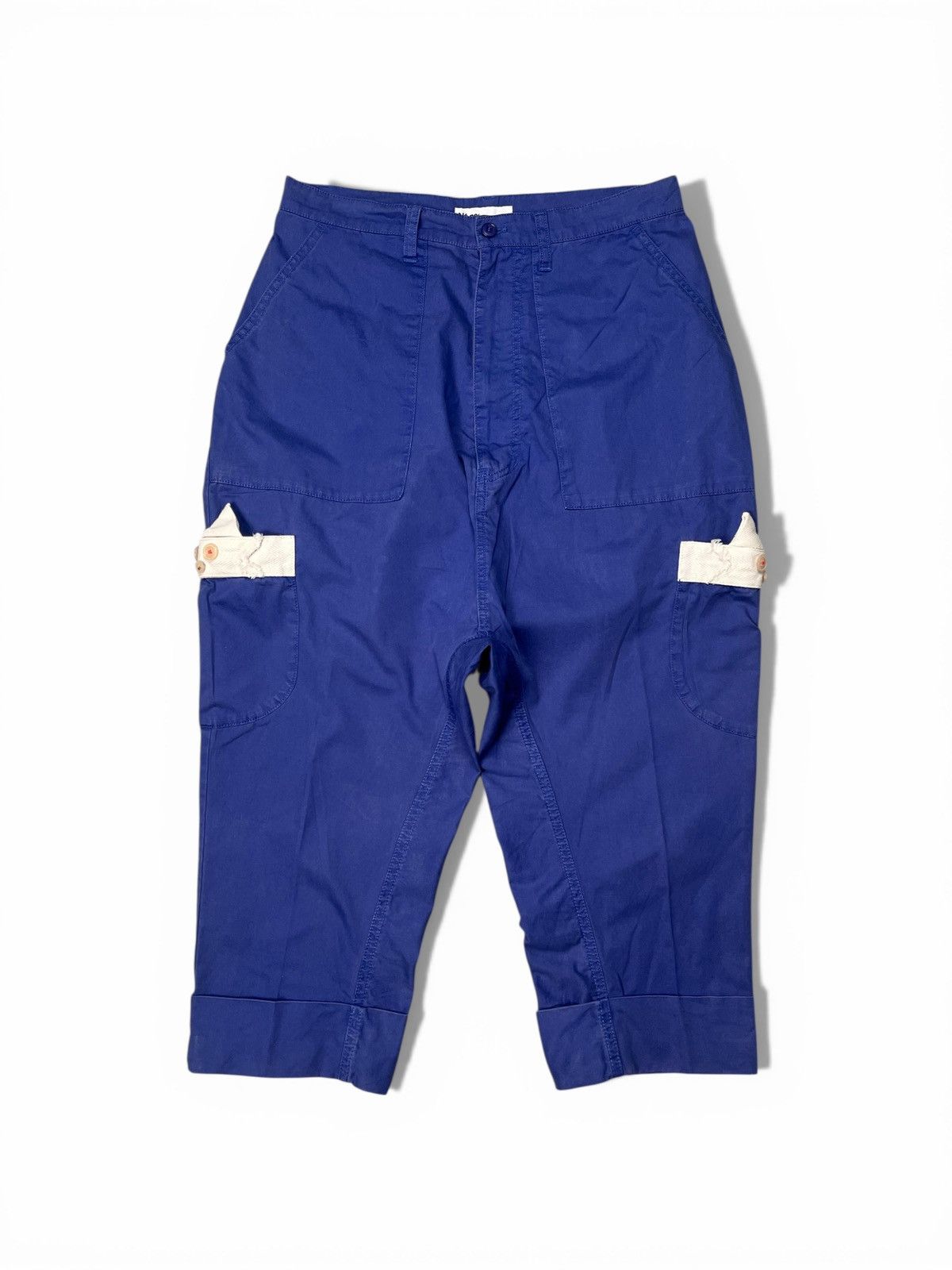Ne-Net Ne-Net By IsseyMiyake Pants Unique Design Size US 28 / EU 44 - 3 Thumbnail