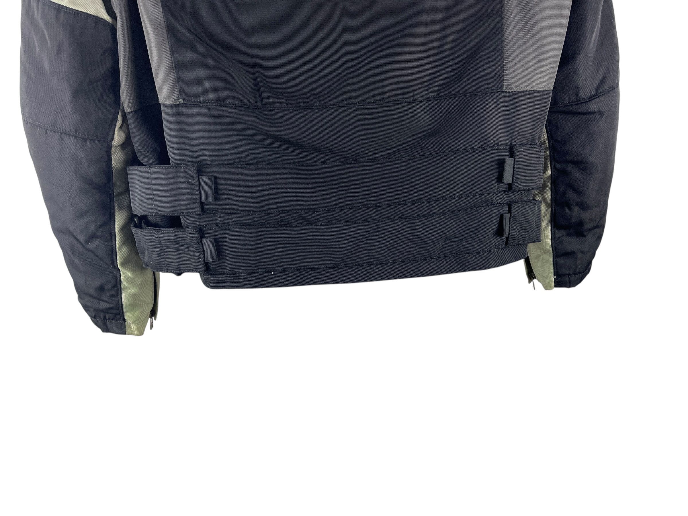 Dainese Dainese D-Dry Motorcycle Jacket Black Silver Touring Riding Size M / US 6-8 / IT 42-44 - 16 Thumbnail