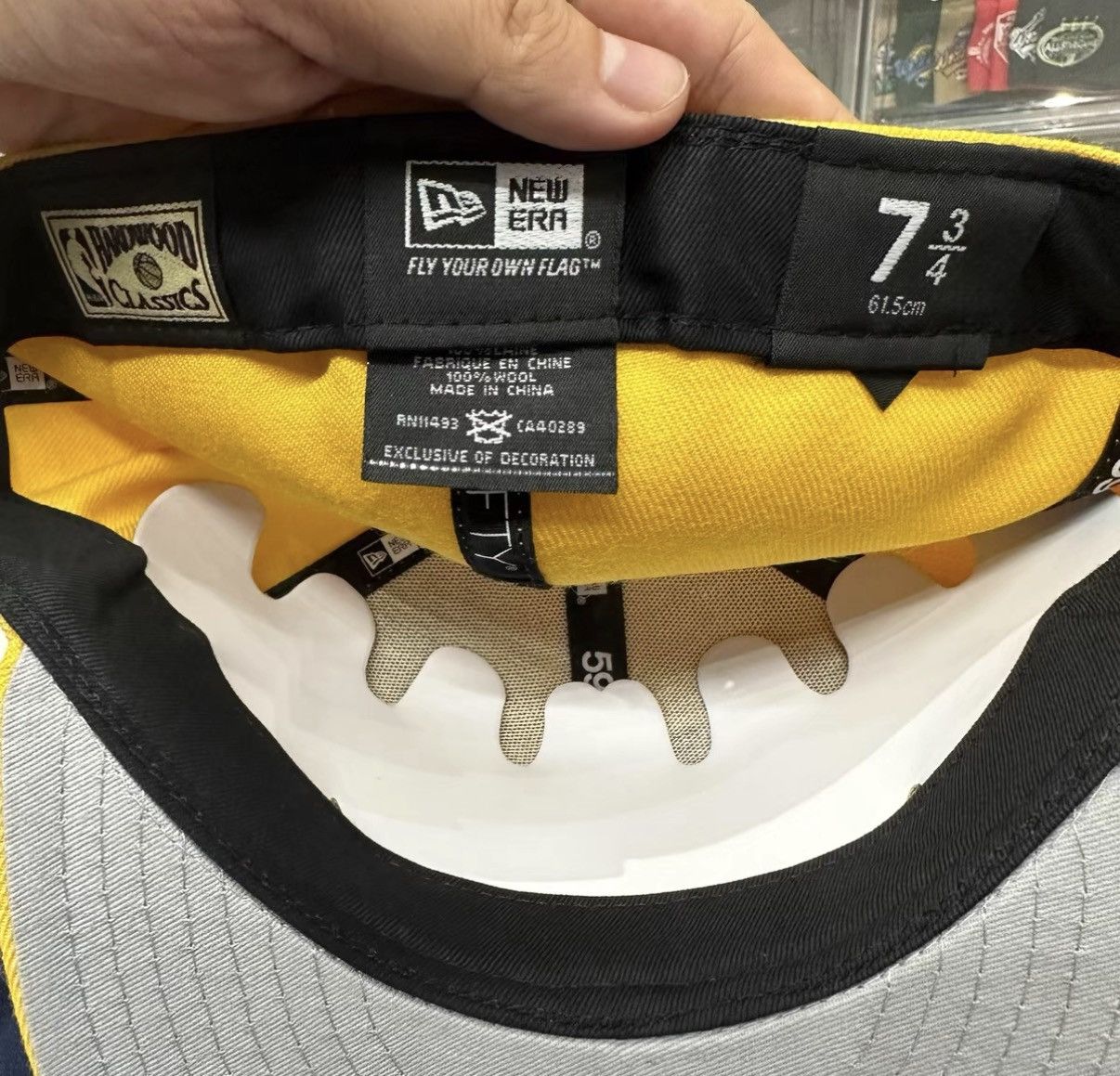 New Era New Era NBA Golden State Warriors Baseball Cap J32 Size ONE SIZE - 5 Thumbnail
