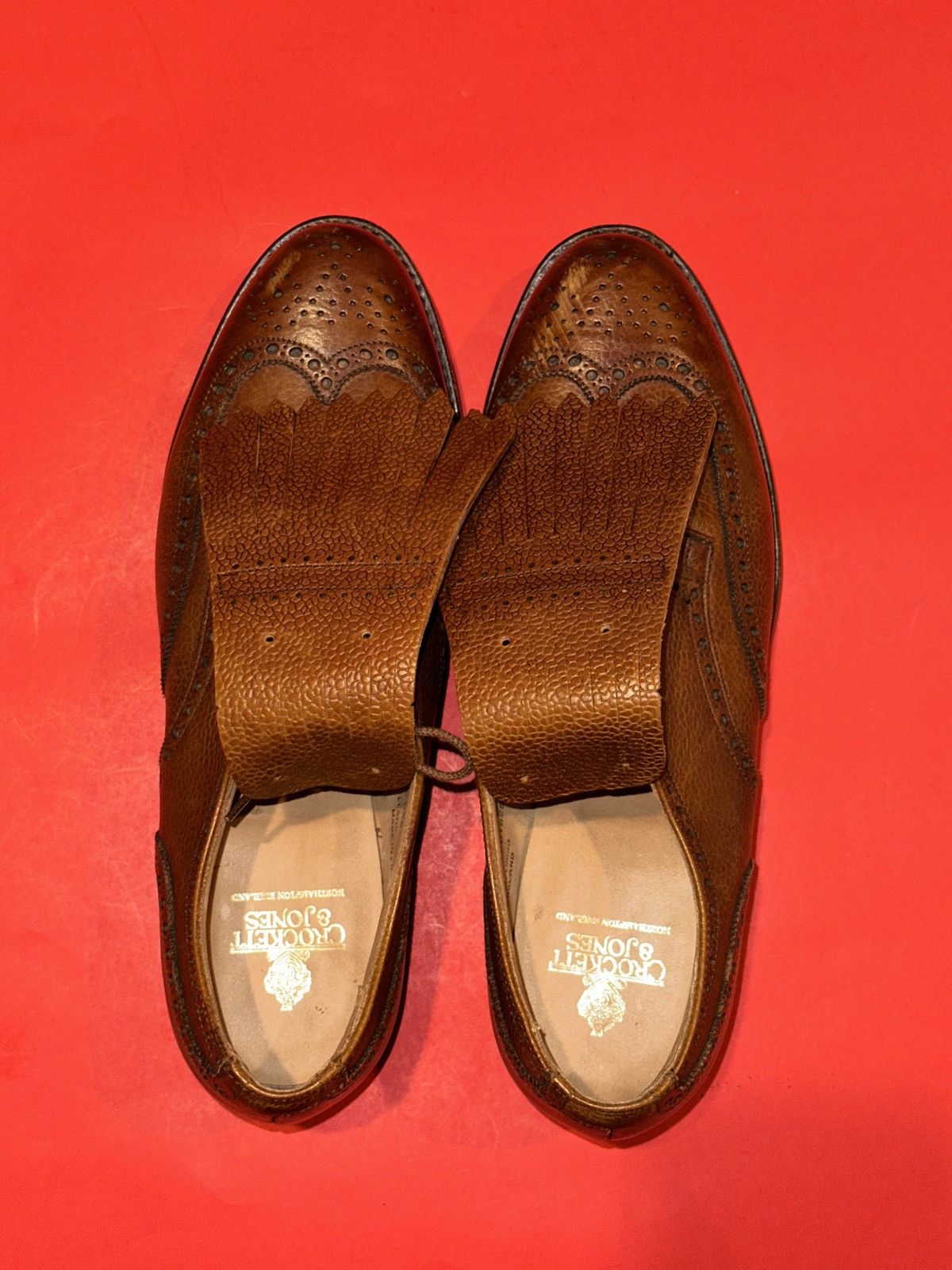 Crockett & Jones Crockett & Jones ASHFORD Brogue Derby Shoes US 9 UK 8 Size US 9 / EU 42 - 12 Thumbnail