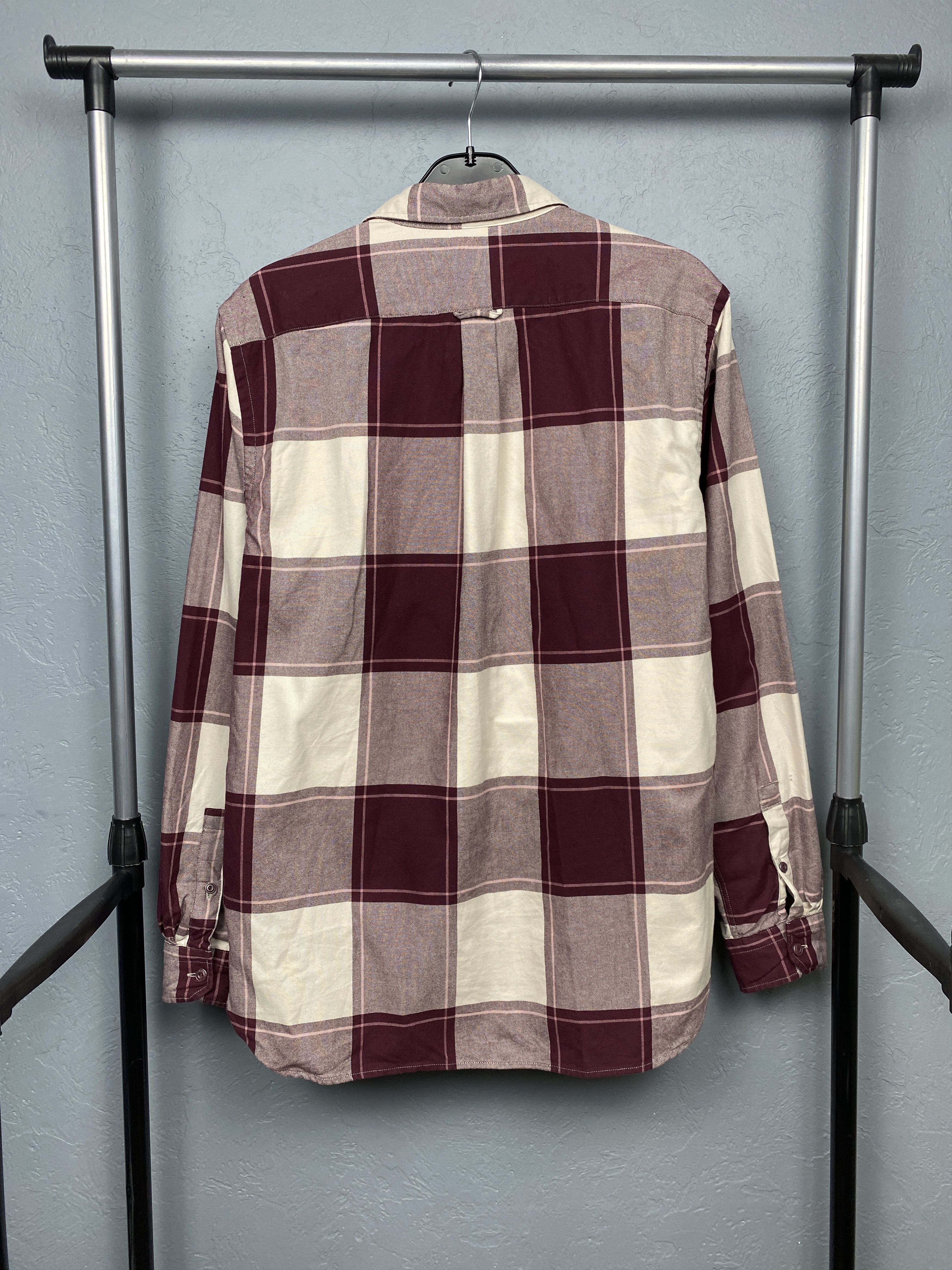 Flannel × Levi's × Levi's Vintage Clothing Levi's Vintage Mens Flannel Plaid Shirt Y2K Size US L / EU 52-54 / 3 - 7 Thumbnail