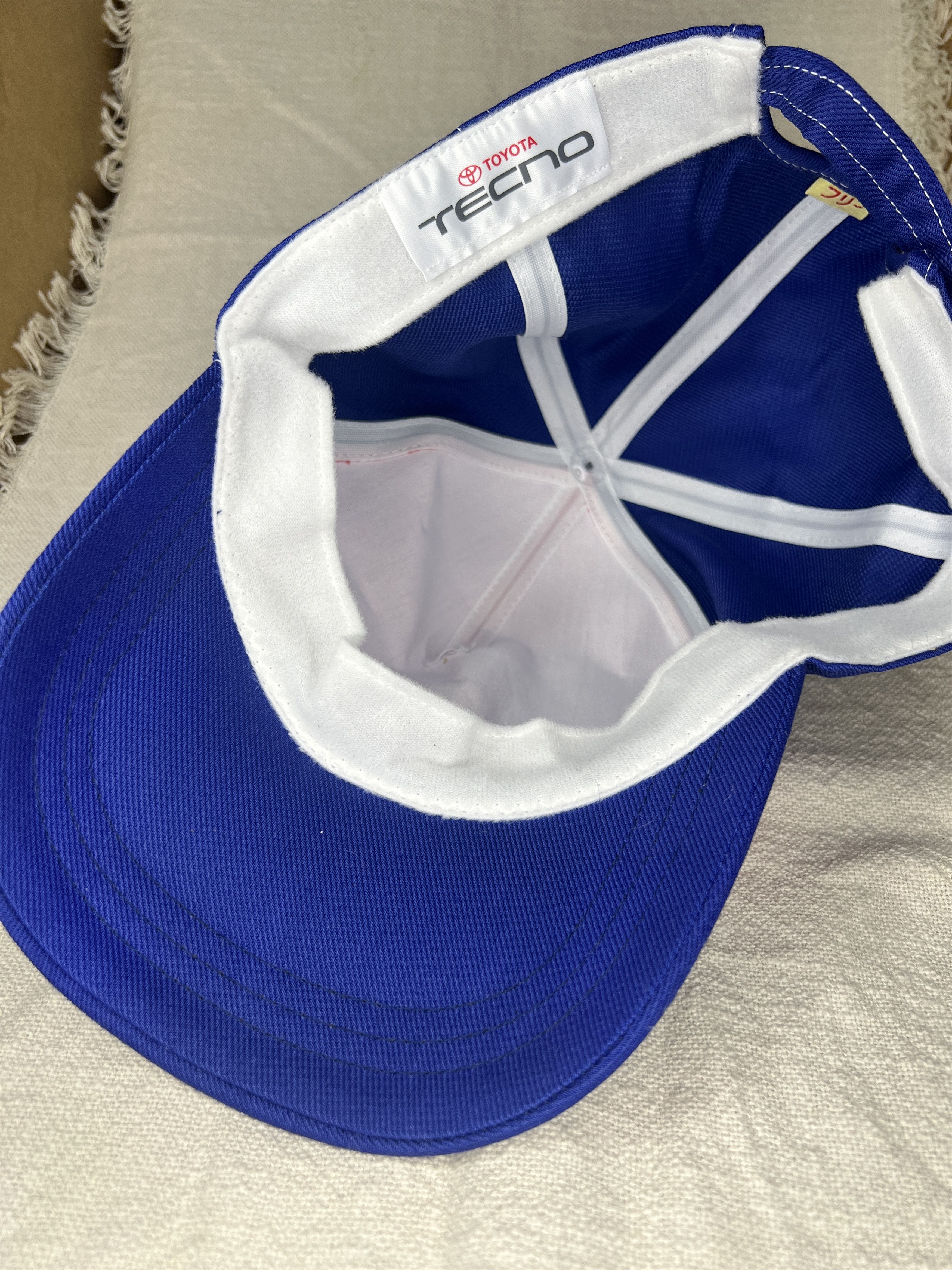 Vintage Vintage Toyota Toyopet Workwear Hat Japanese Work Cap Size ONE SIZE - 3 Thumbnail