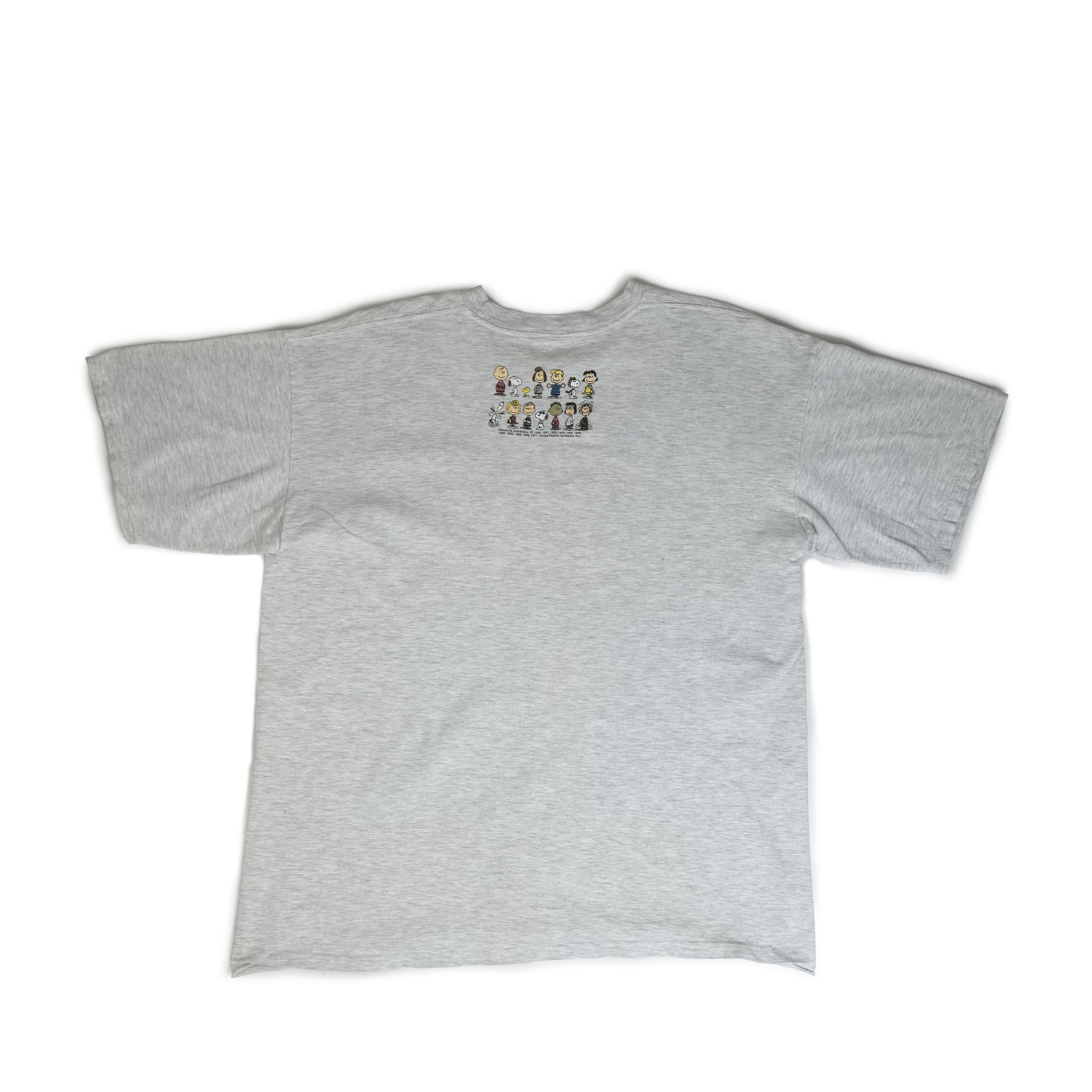Peanuts × Vintage Vintage 1994 Peanuts Tee Shirt Size US L / EU 52-54 / 3 - 2 Thumbnail
