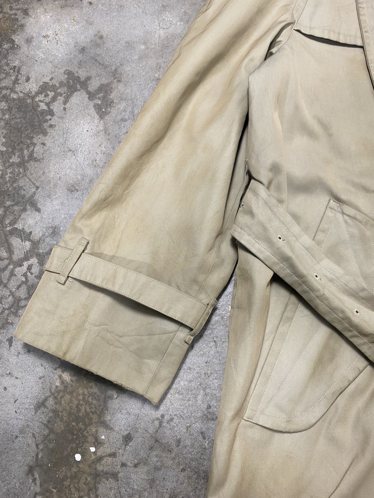 Burberry Vintage Burberry Nova Check Long Coats Size M / US 6-8 / IT 42-44 - 4 Thumbnail