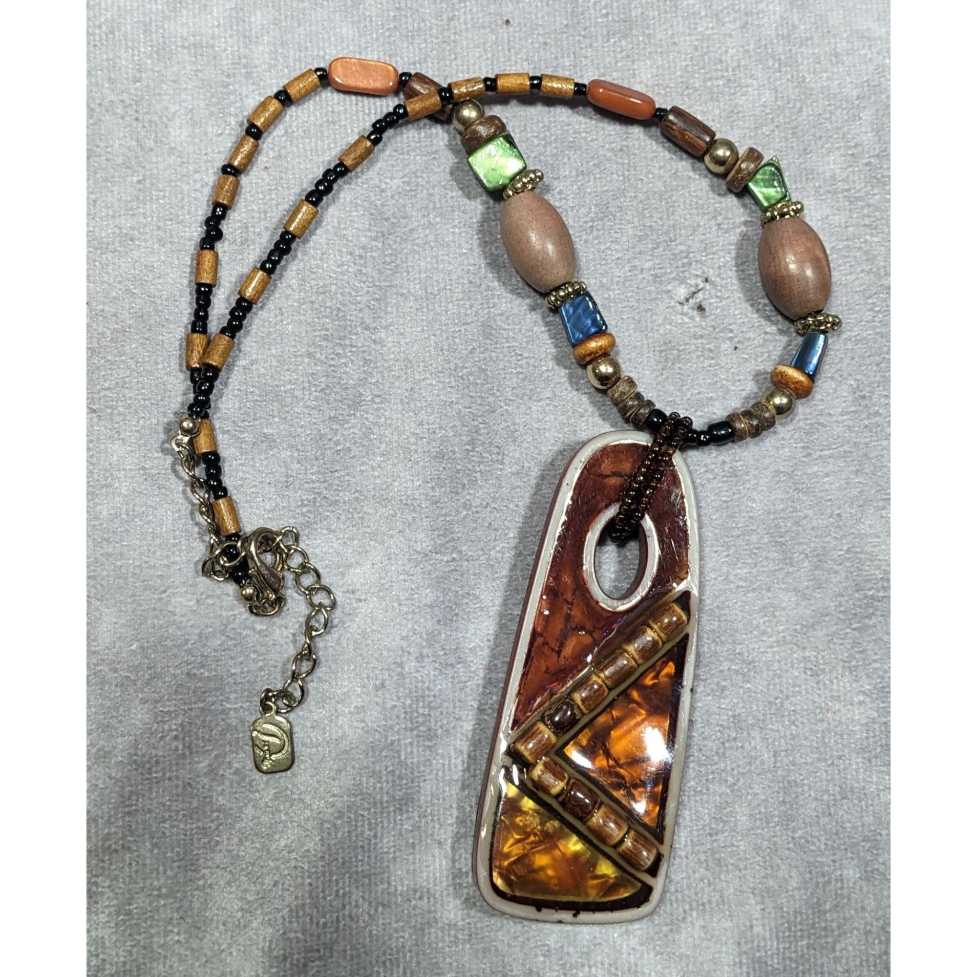 Other You & I Chunky Bohemian Abstract Pendant Necklace Size ONE SIZE - 6 Thumbnail