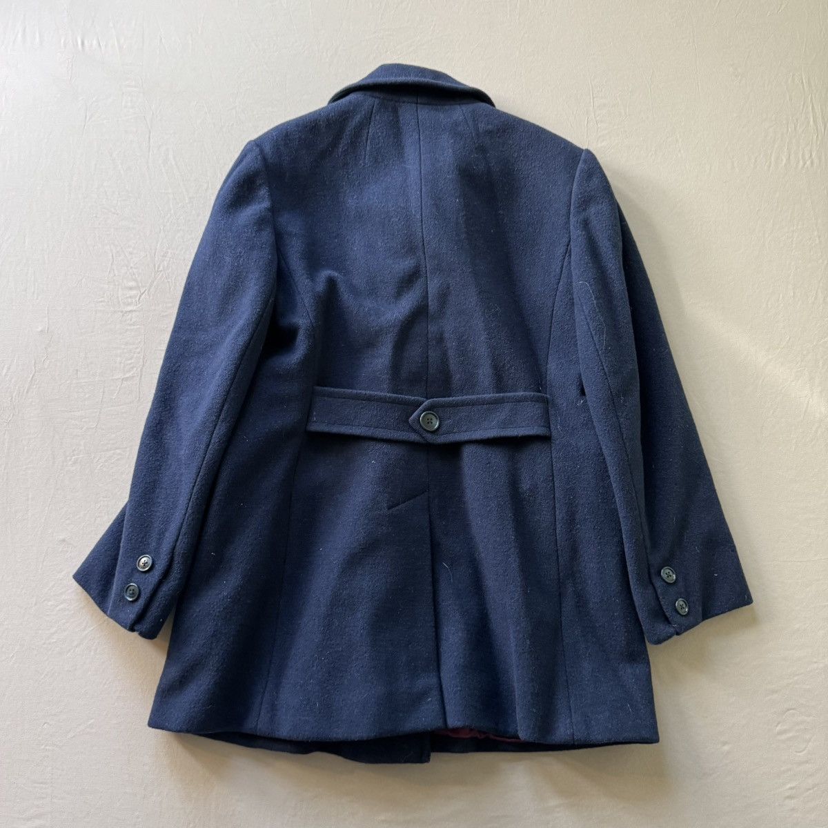 Other Vintage Wool Double Breasted Peacoat Size M / US 6-8 / IT 42-44 - 2 Thumbnail