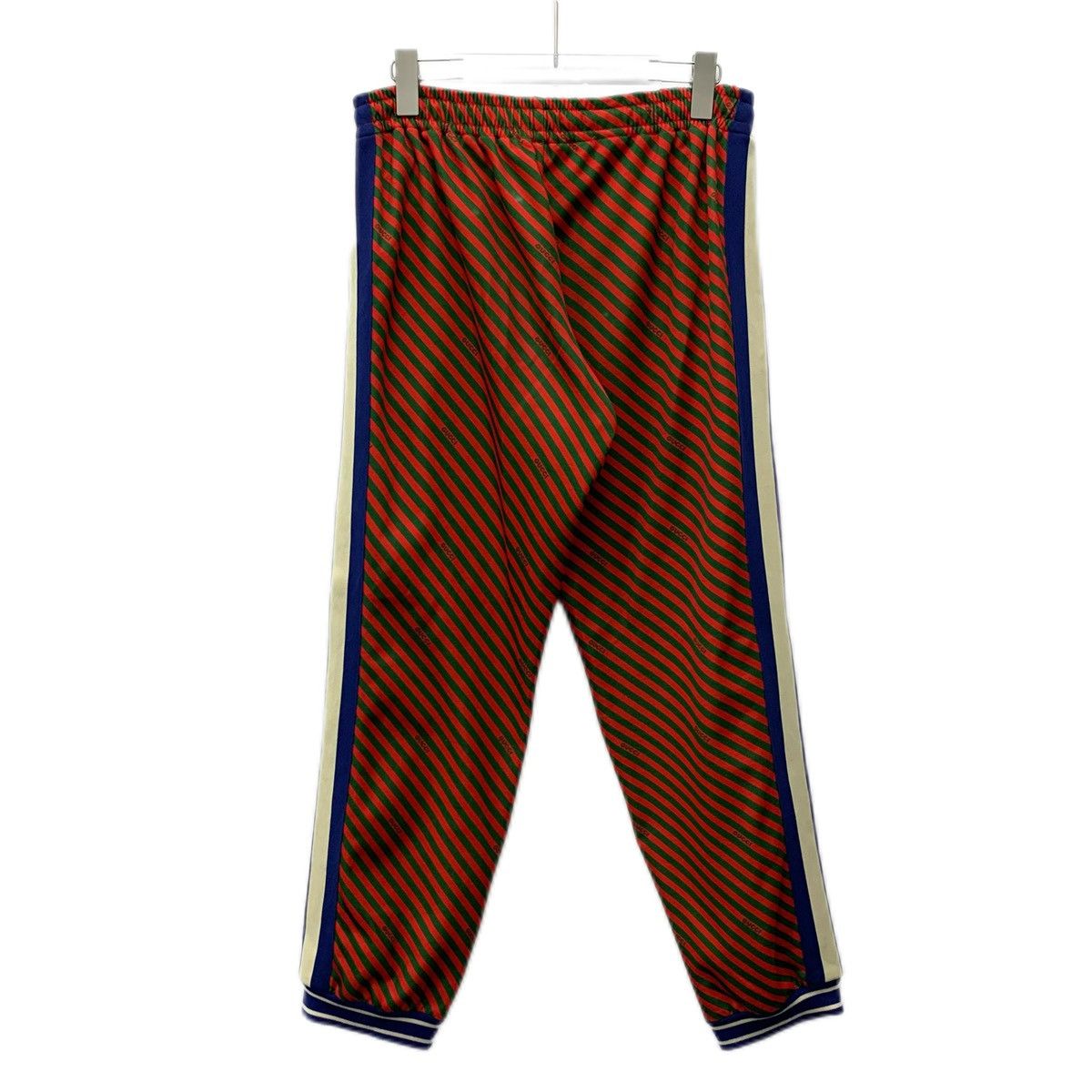 Gucci Gucci Color-blocked Striped Elastic Waist Casual Pants K26WX Size 27" / US 4 / IT 40 - 2 Thumbnail