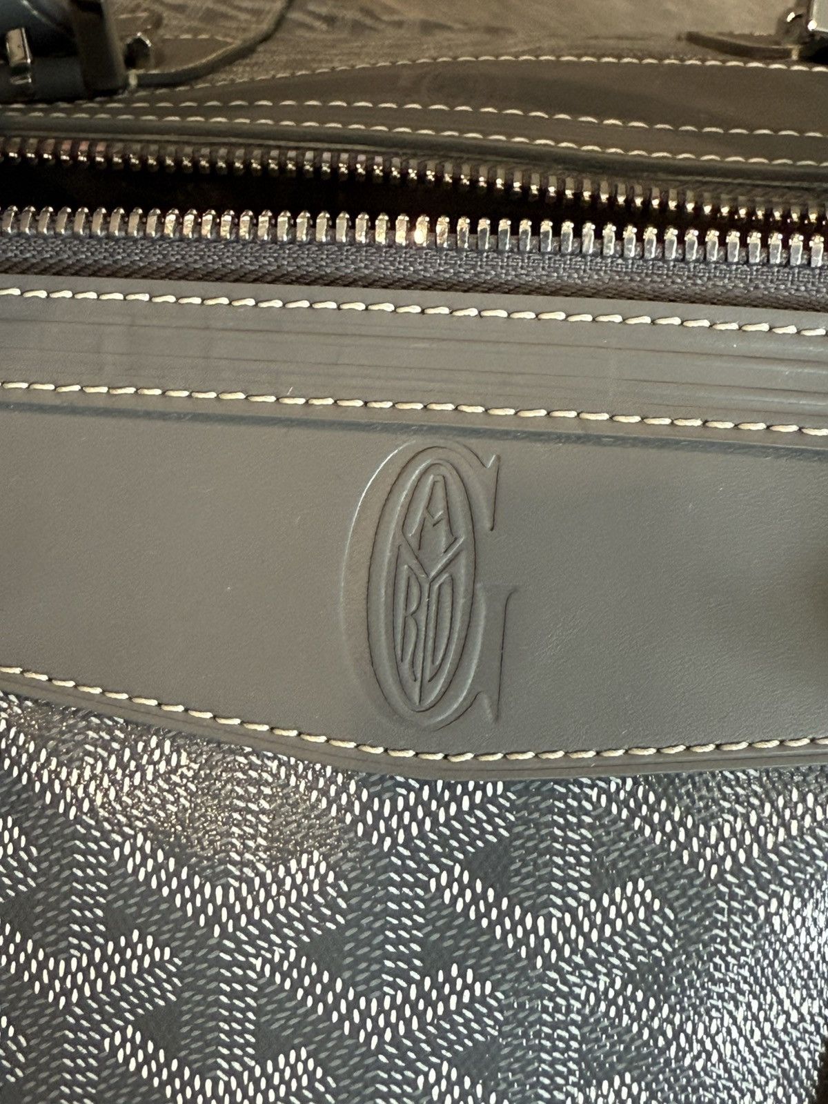 Goyard Gray goyard boeing 45 duffle bag grey Size ONE SIZE - 13 Thumbnail
