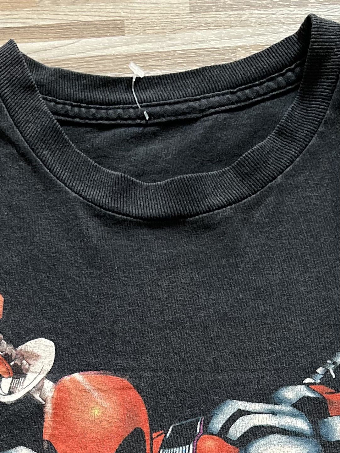 Mad Engine × Marvel Comics × Vintage Y2k Marvel Deadpool Black Mad Engine Tee🤺 Size US M / EU 48-50 / 2 - 6 Thumbnail