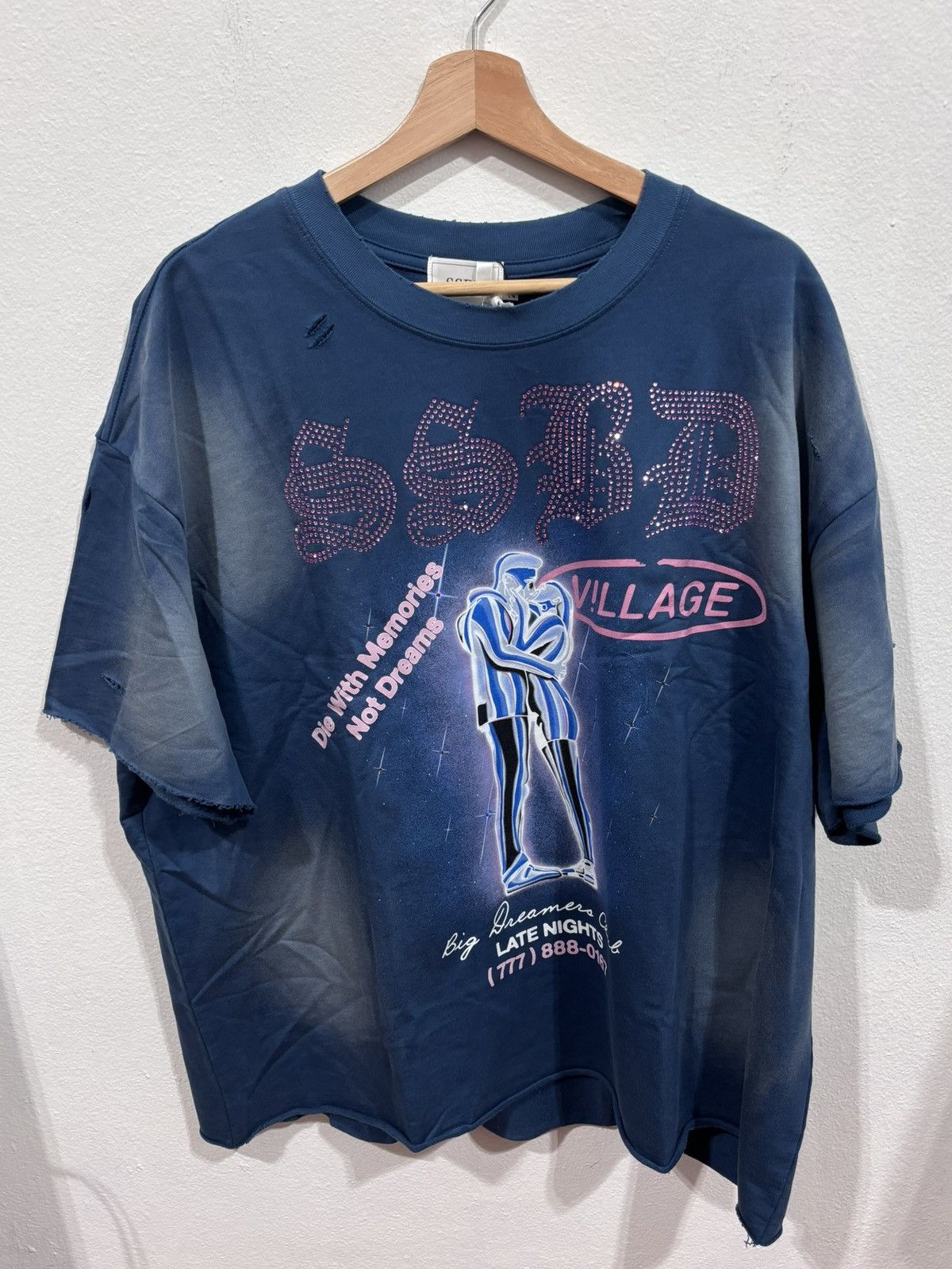 Other SSBD X V!LLAGE PURPLE TEE Size US XXL / EU 58 / 5 - 1 Thumbnail