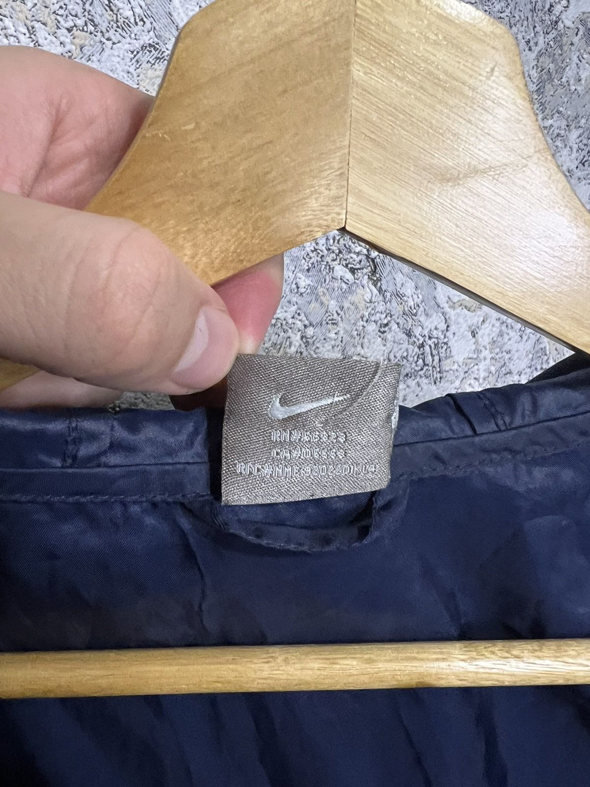 Nike × Vintage Vintage 90s Nike Jacket Big Swoosh Size US M / EU 48-50 / 2 - 5 Thumbnail
