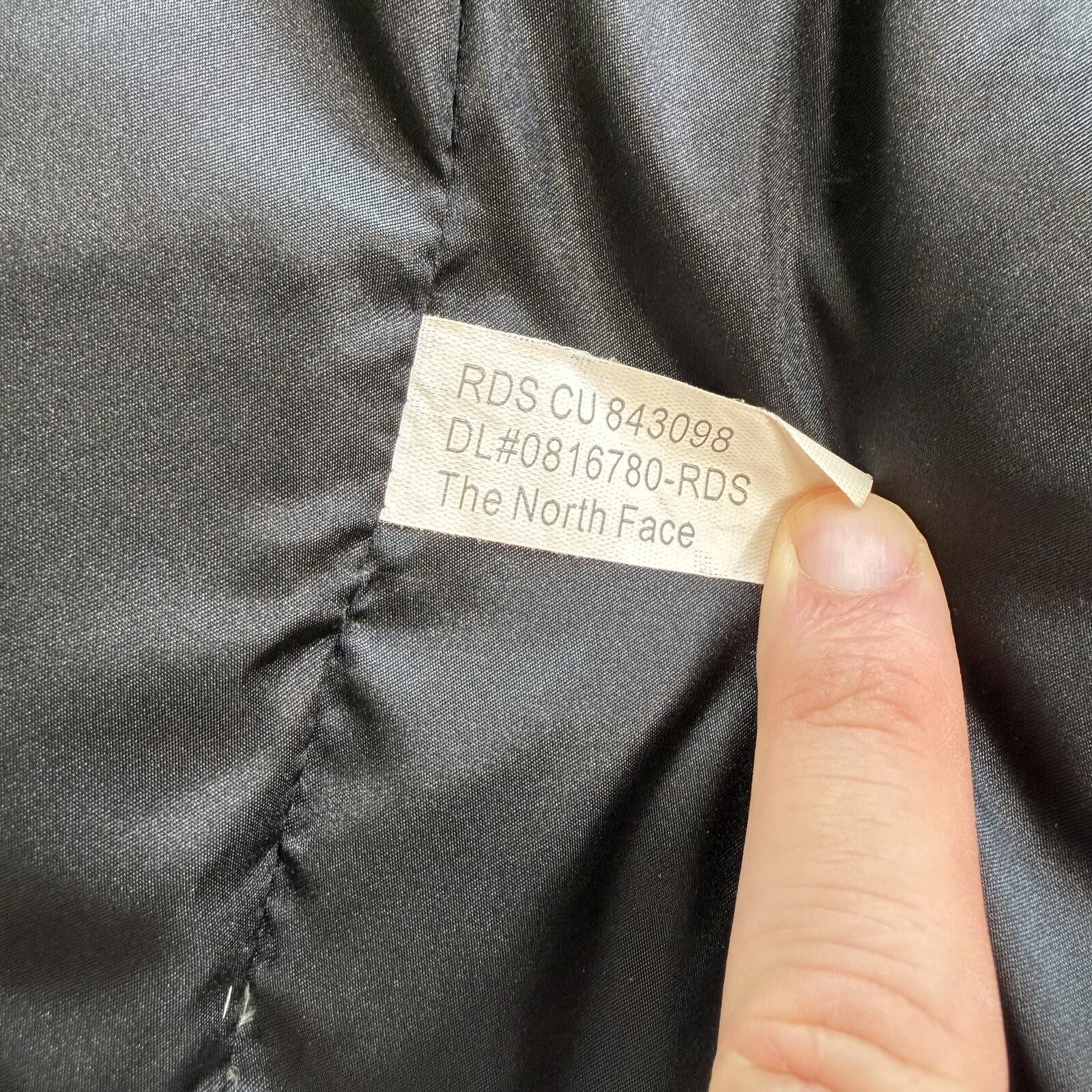 The North Face The North Face Women Black 550 Long Parka Jacket Coat Small Size S / US 4 / IT 40 - 10 Thumbnail